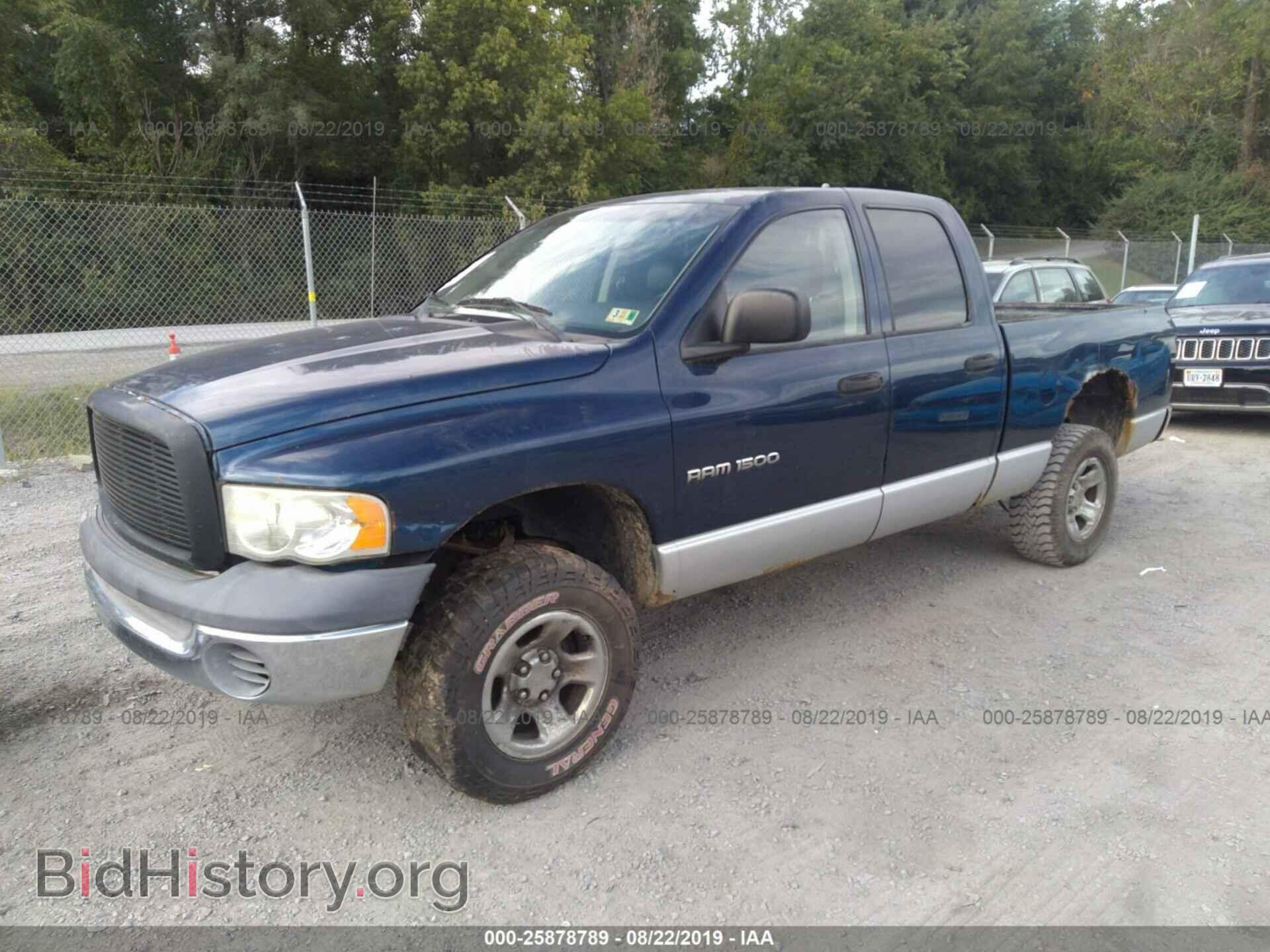 2002 DODGE RAM 1500 - VIN: 3D7HU18N72G165321 - Photo 2
