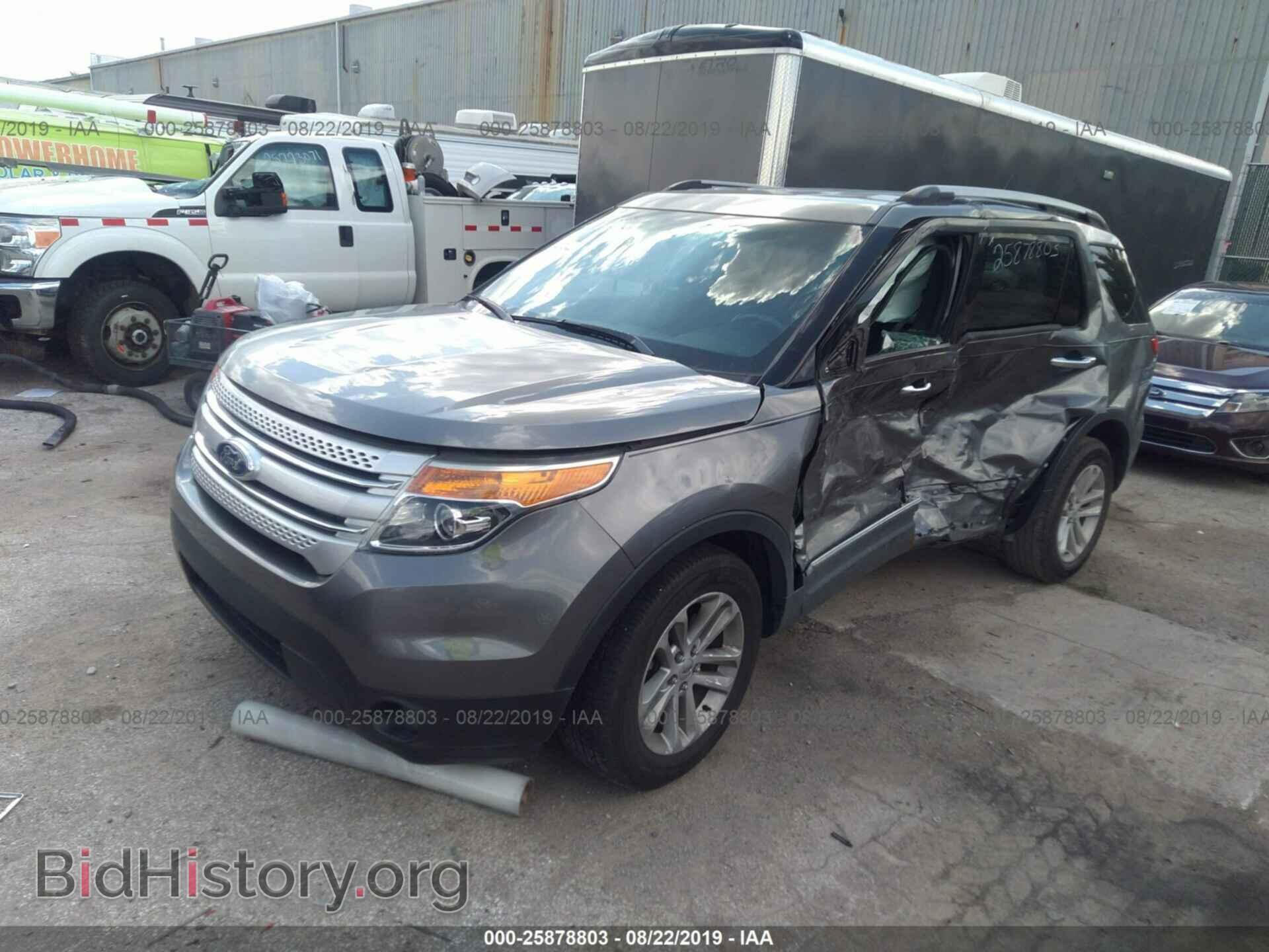 2011 FORD EXPLORER - VIN: 1FMHK8D88BGA10728 - Фото 2