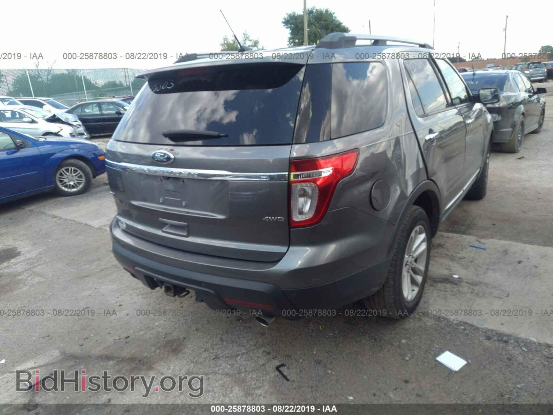 2011 FORD EXPLORER - VIN: 1FMHK8D88BGA10728 - Фото 4
