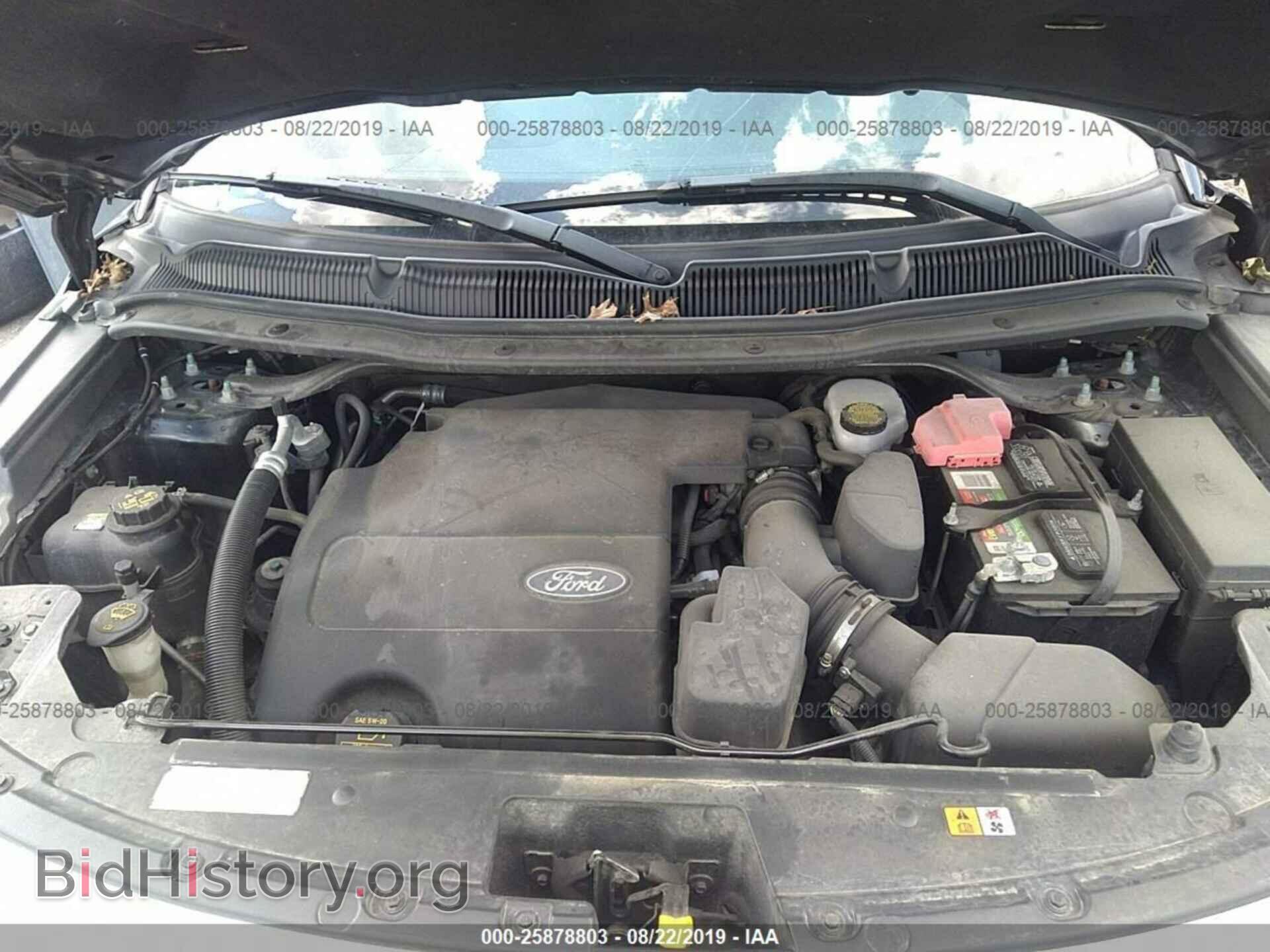 2011 FORD EXPLORER - VIN: 1FMHK8D88BGA10728 - Фото 10