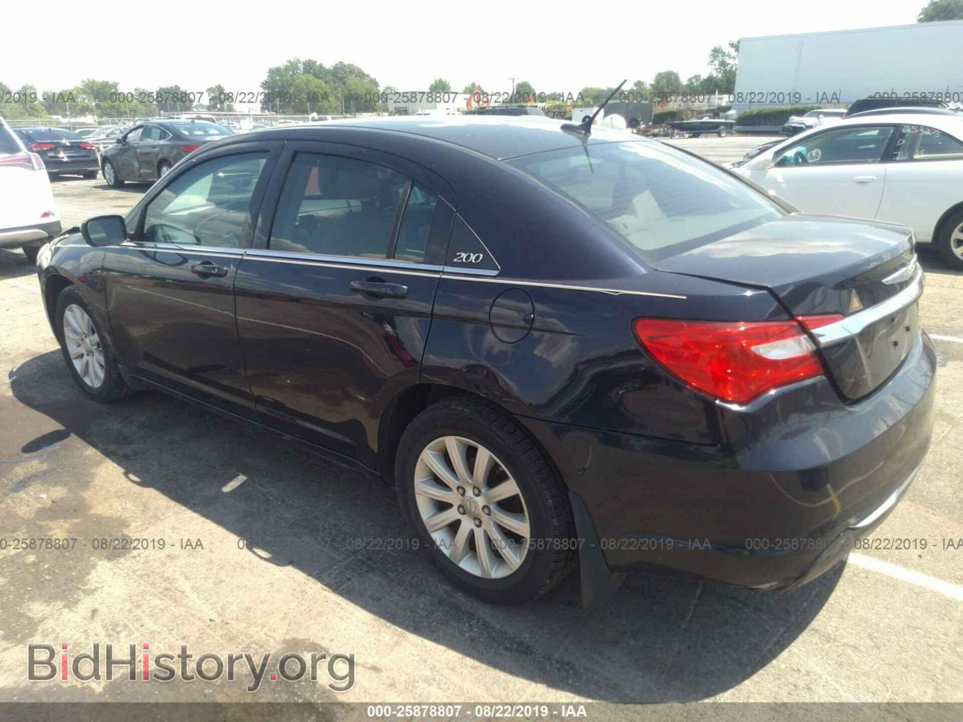 2011 CHRYSLER 200 - VIN: 1C3BC1FB8BN568988 - Фото 3