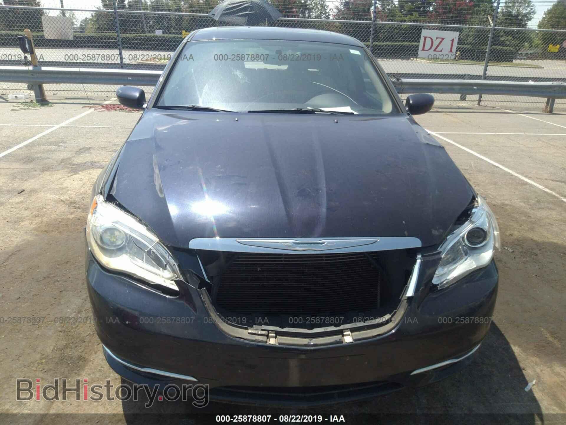 2011 CHRYSLER 200 - VIN: 1C3BC1FB8BN568988 - Фото 6