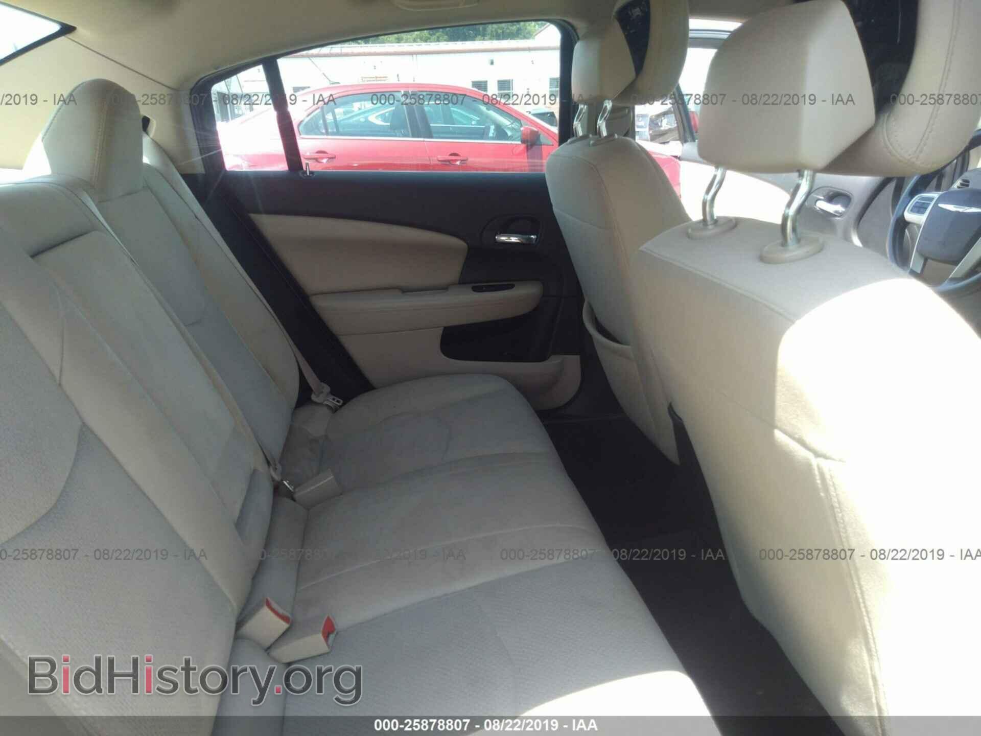 2011 CHRYSLER 200 - VIN: 1C3BC1FB8BN568988 - Фото 8