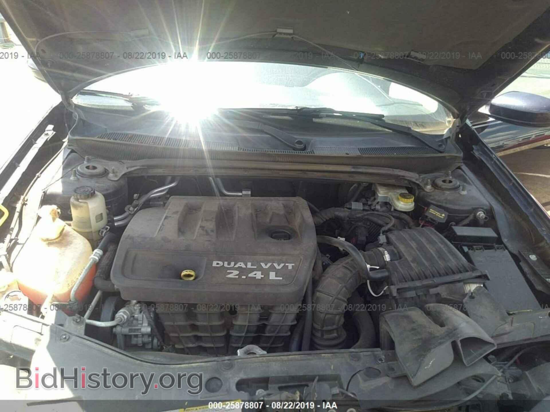 2011 CHRYSLER 200 - VIN: 1C3BC1FB8BN568988 - Фото 10