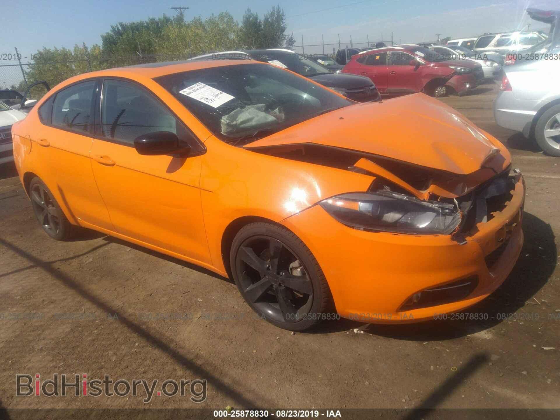 Фотография 1C3CDFBB6ED799841 - DODGE DART 2014