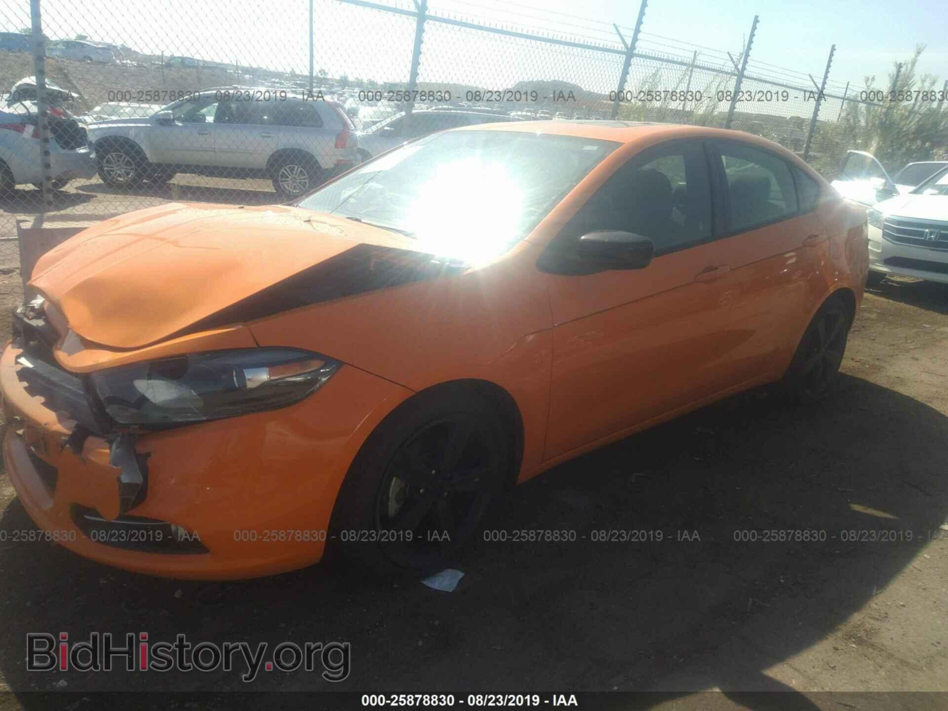 2014 DODGE DART - VIN: 1C3CDFBB6ED799841 - Фото 2