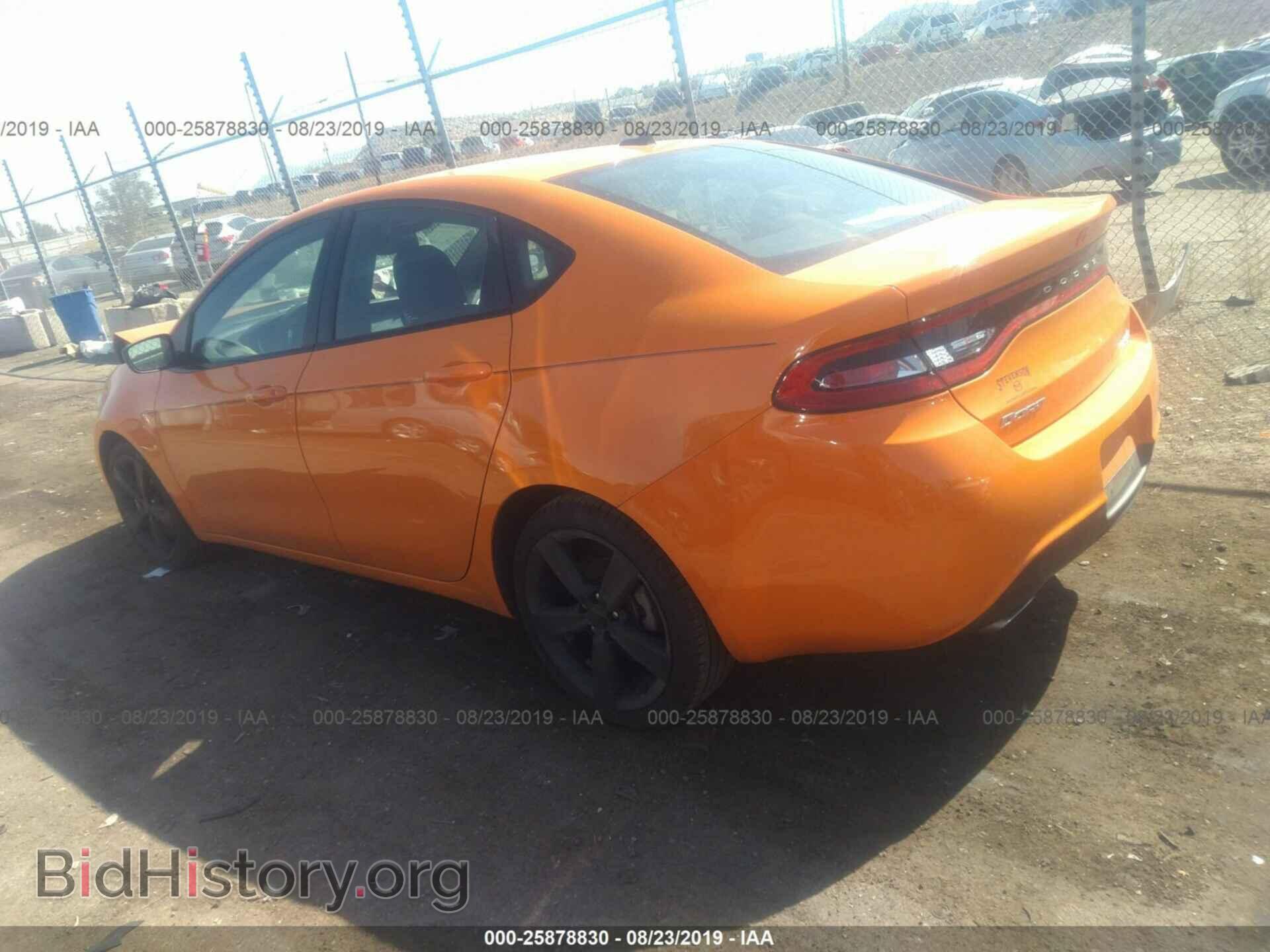 2014 DODGE DART - VIN: 1C3CDFBB6ED799841 - Фото 3