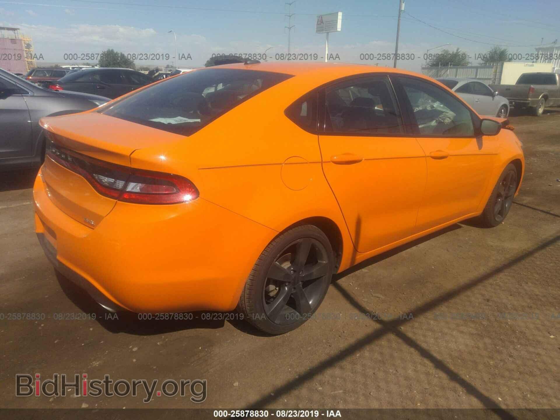2014 DODGE DART - VIN: 1C3CDFBB6ED799841 - Фото 4
