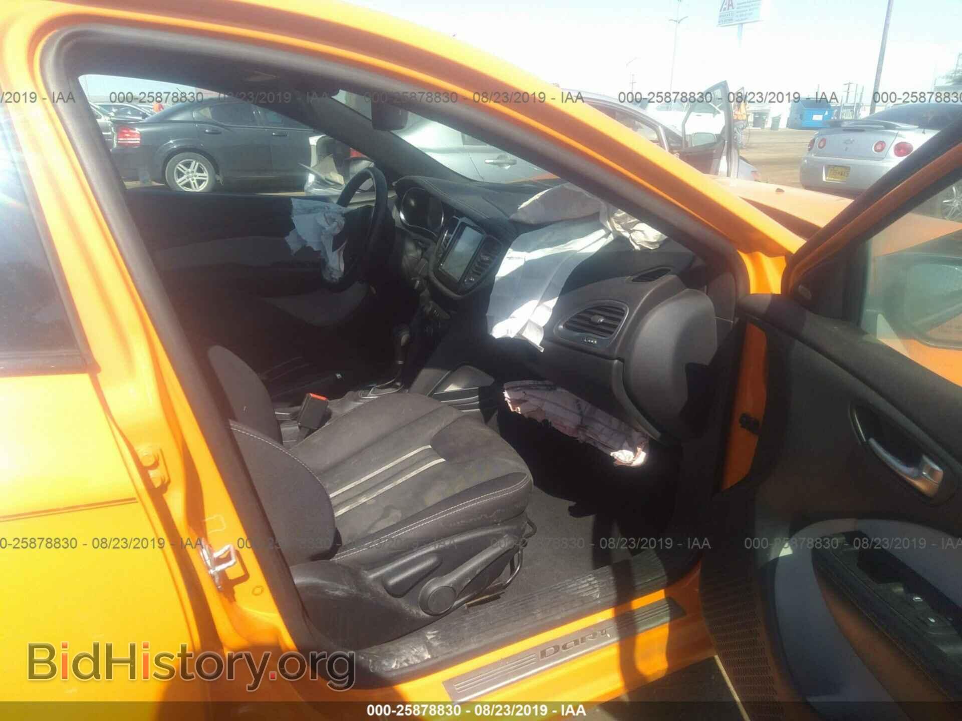 2014 DODGE DART - VIN: 1C3CDFBB6ED799841 - Фото 5