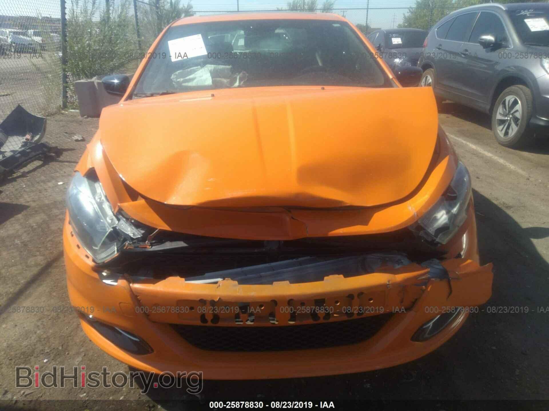 2014 DODGE DART - VIN: 1C3CDFBB6ED799841 - Фото 6