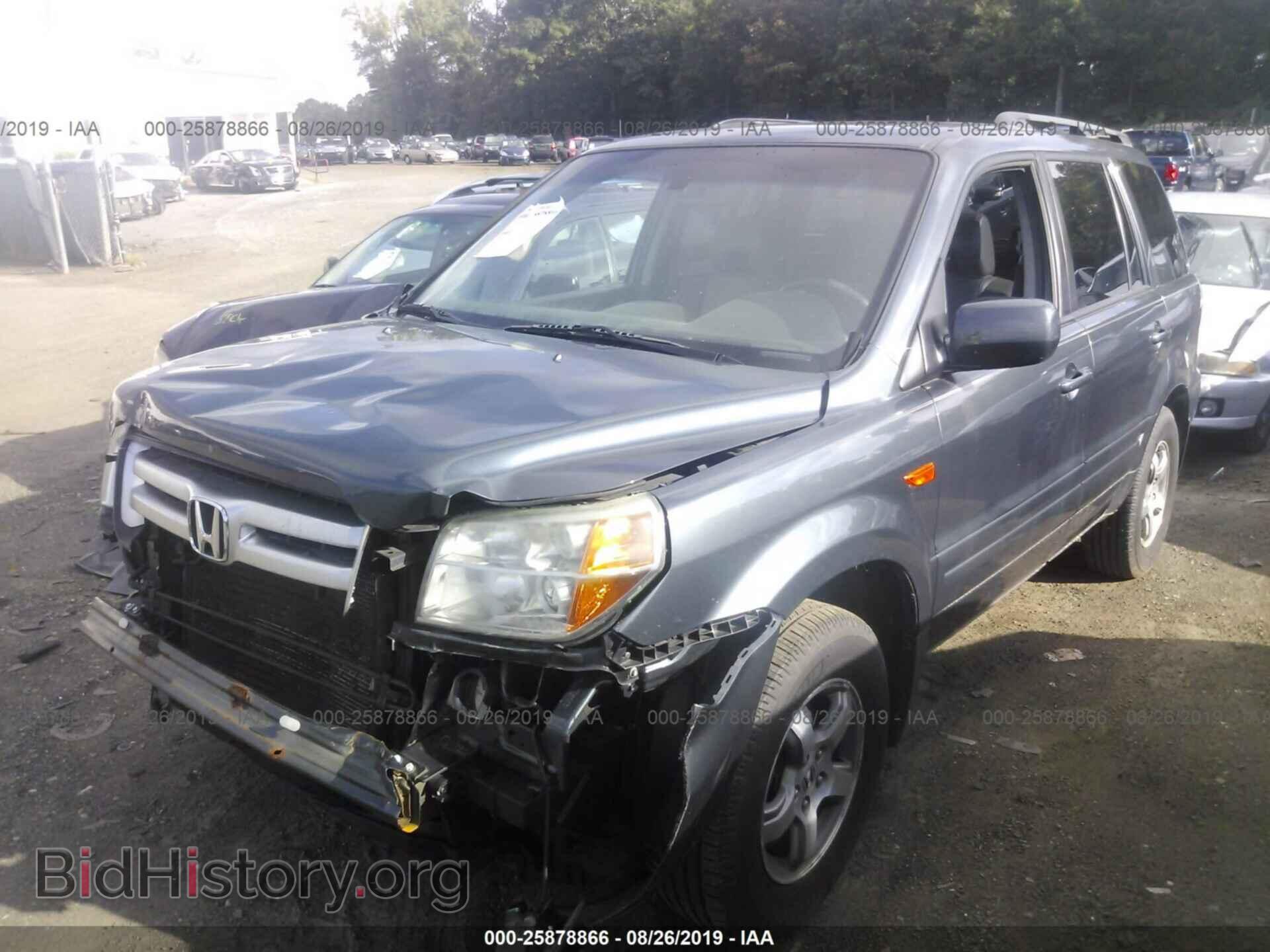 2006 HONDA PILOT - VIN: 5FNYF18546B005283 - Фото 2
