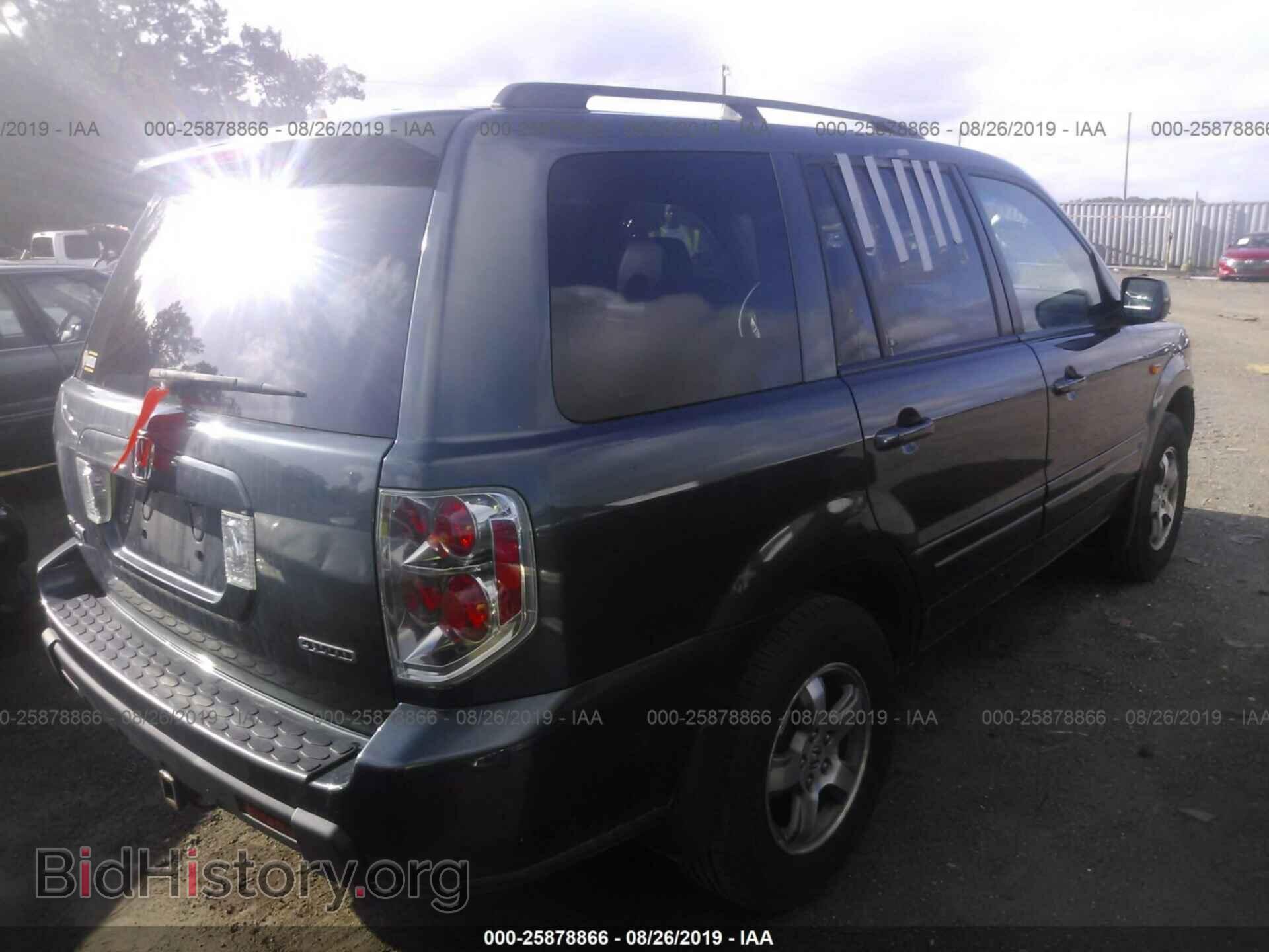 2006 HONDA PILOT - VIN: 5FNYF18546B005283 - Фото 4
