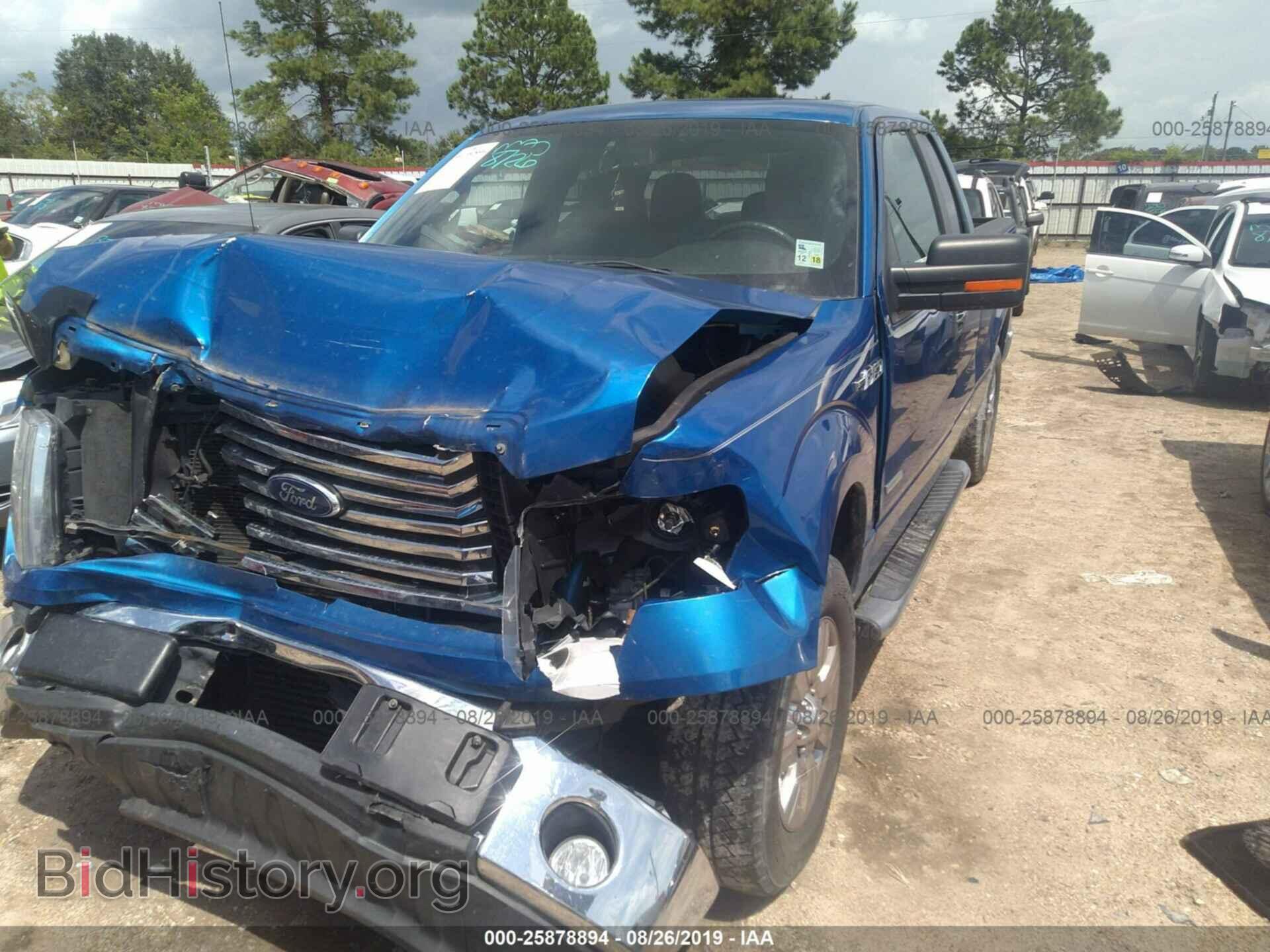 2011 FORD F150 - VIN: 1FTFX1CT5BFC29131 - Фото 2