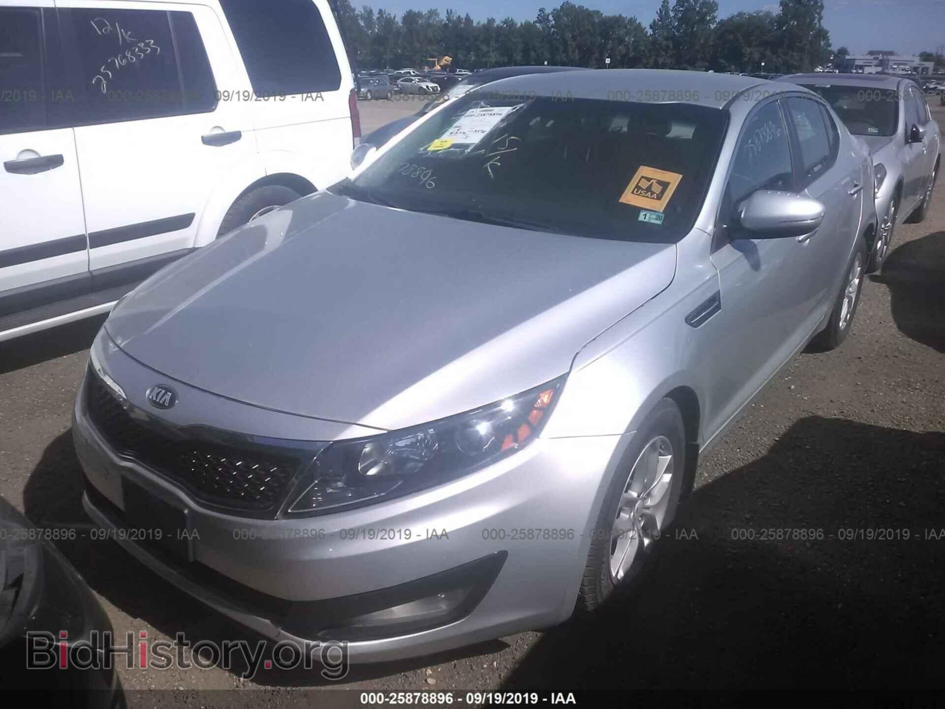 2013 KIA OPTIMA - VIN: KNAGM4A78D5353310 - Photo 2