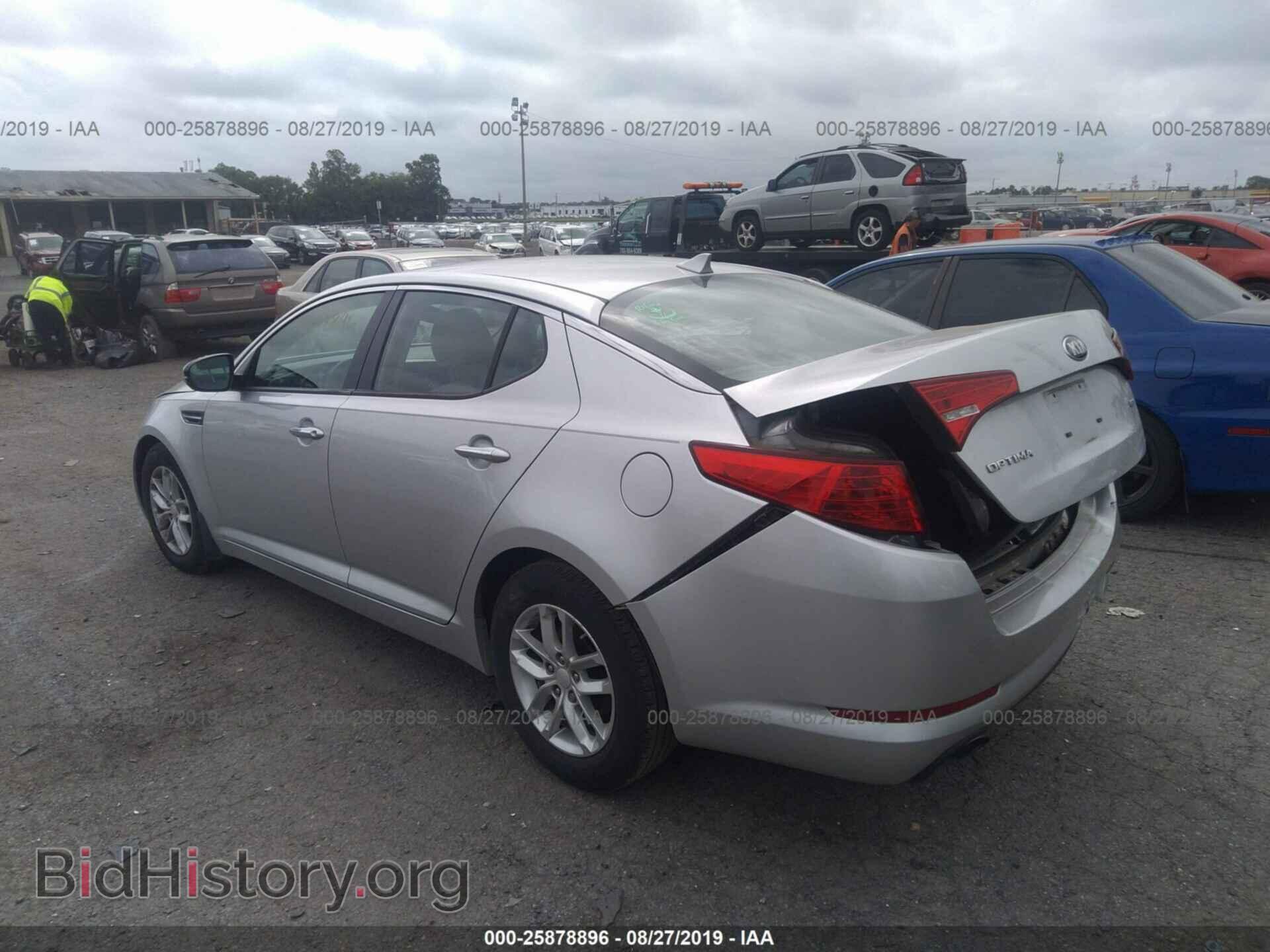 2013 KIA OPTIMA - VIN: KNAGM4A78D5353310 - Photo 3