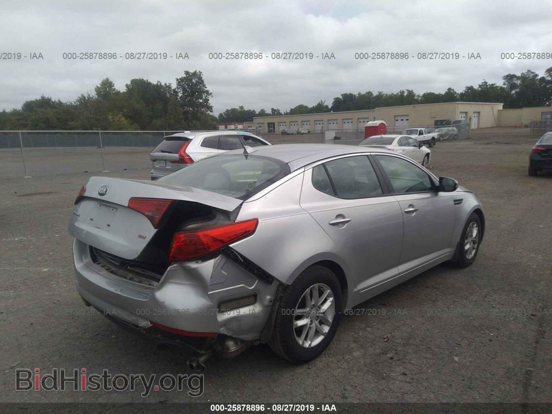 2013 KIA OPTIMA - VIN: KNAGM4A78D5353310 - Photo 4