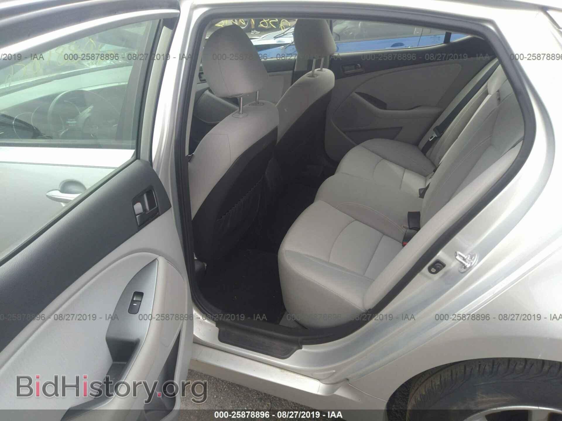 2013 KIA OPTIMA - VIN: KNAGM4A78D5353310 - Photo 8
