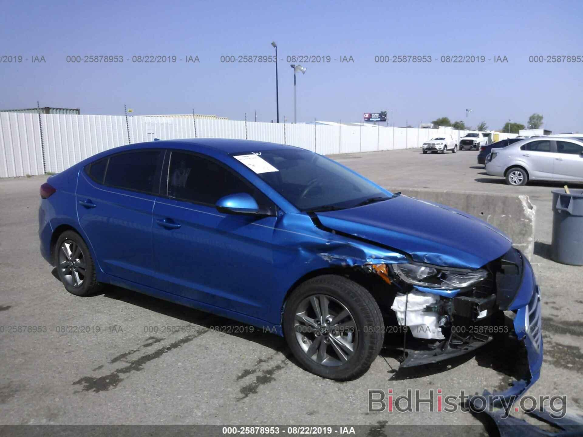 Photo 5NPD84LF9HH014883 - HYUNDAI ELANTRA 2017