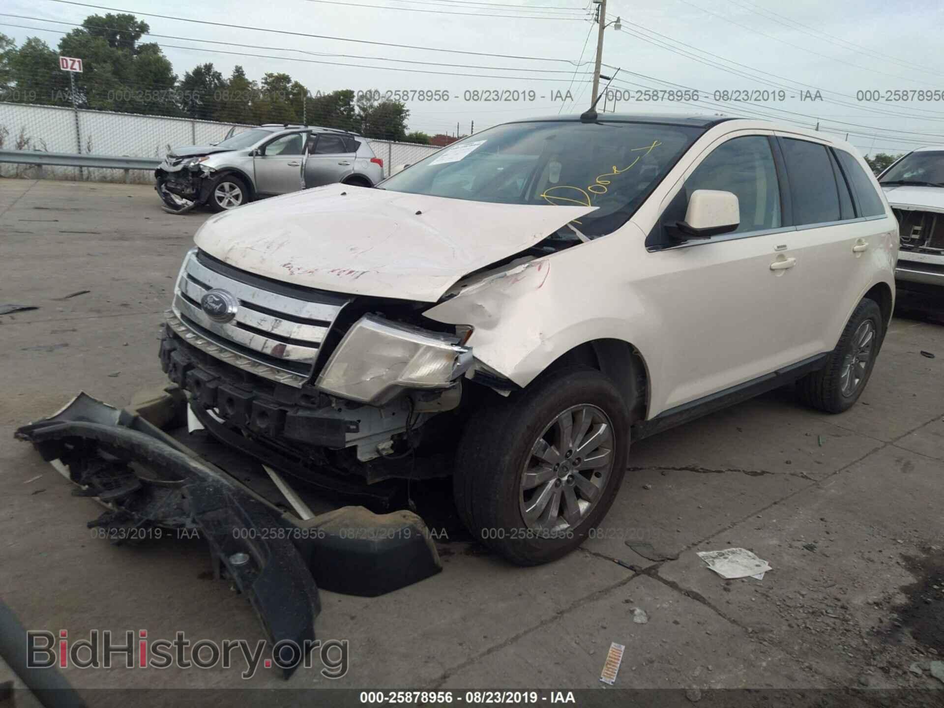 2008 FORD EDGE - VIN: 2FMDK39C18BA62832 - Photo 2