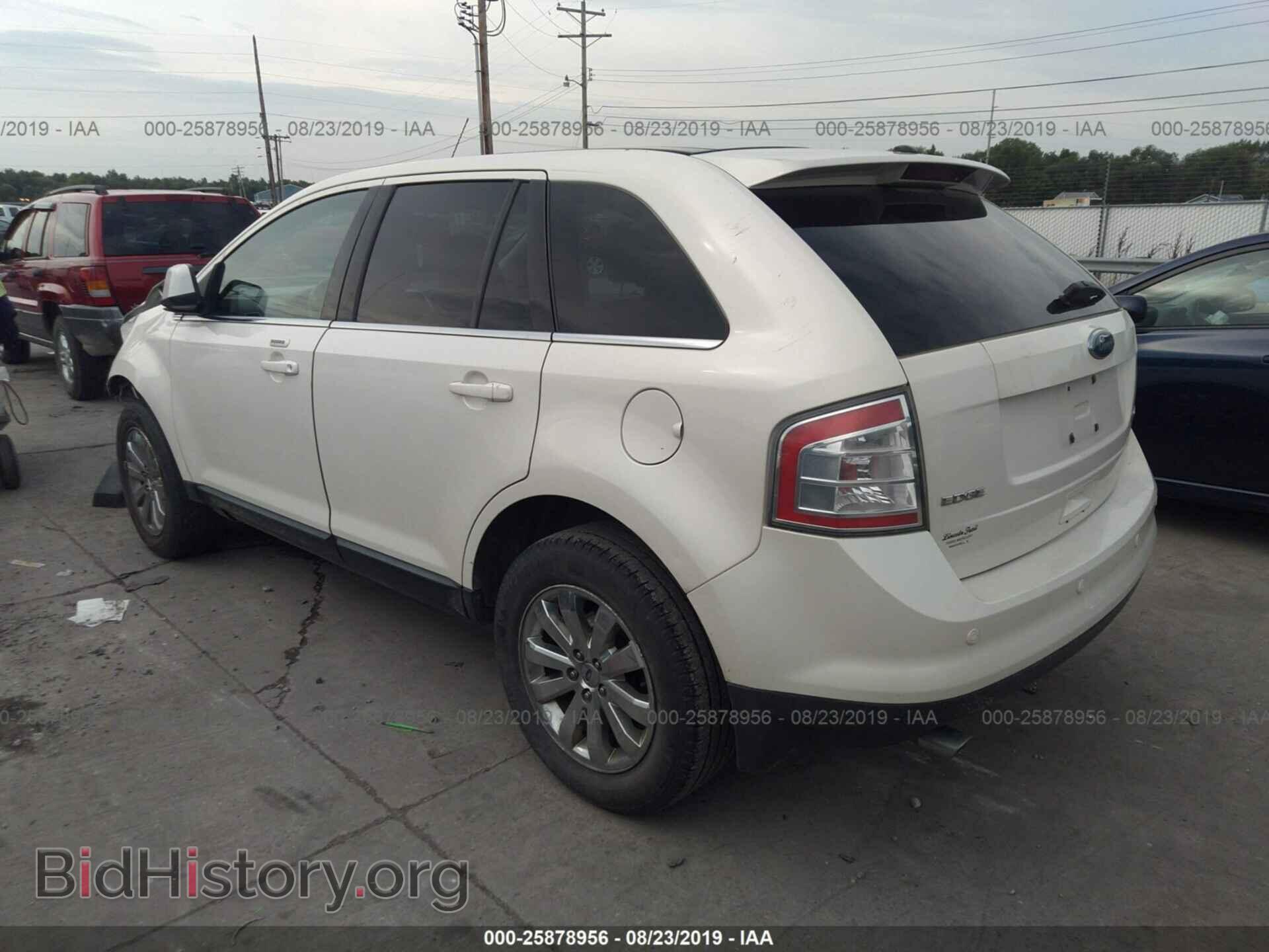 2008 FORD EDGE - VIN: 2FMDK39C18BA62832 - Photo 3