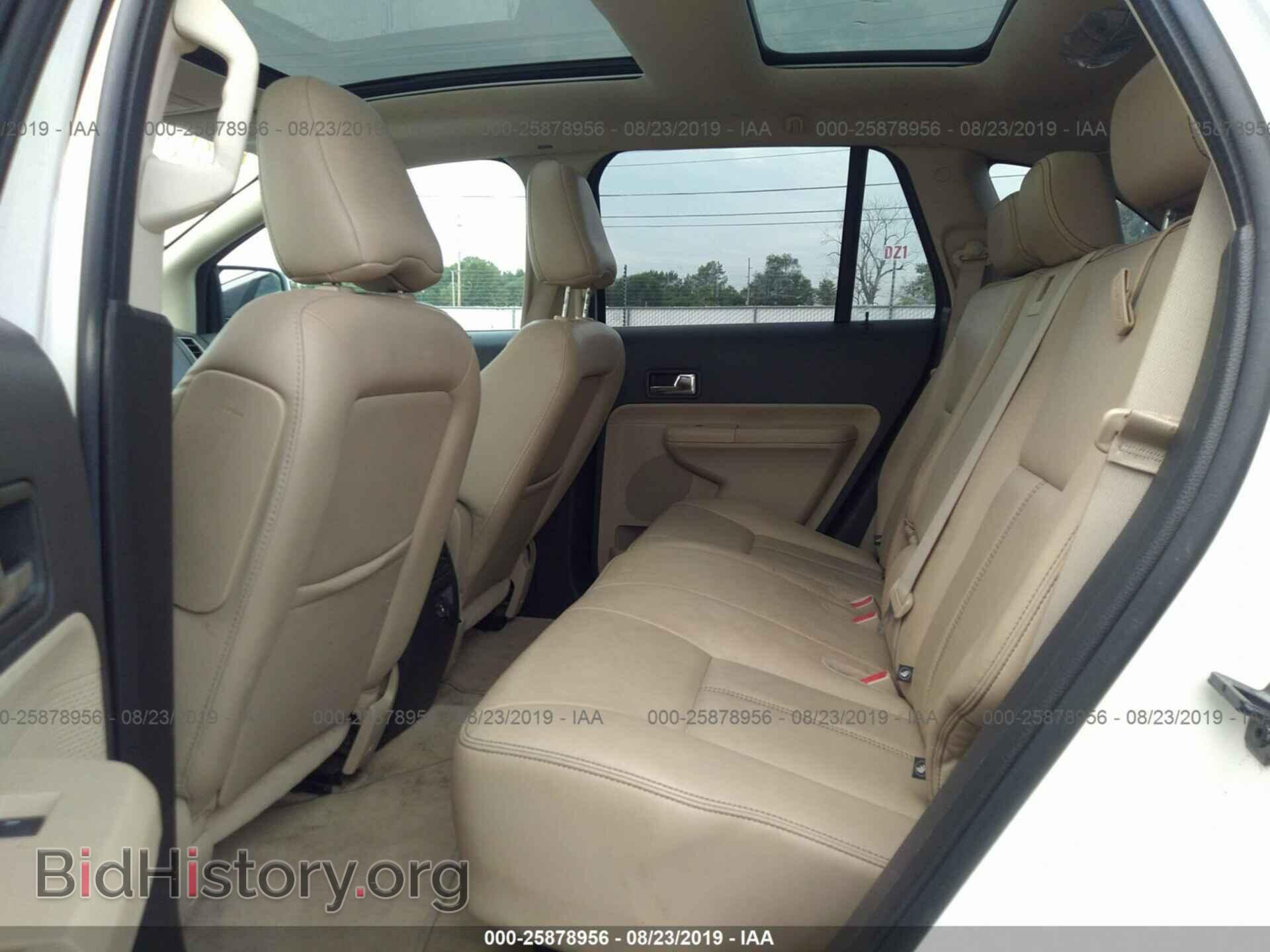 2008 FORD EDGE - VIN: 2FMDK39C18BA62832 - Photo 8