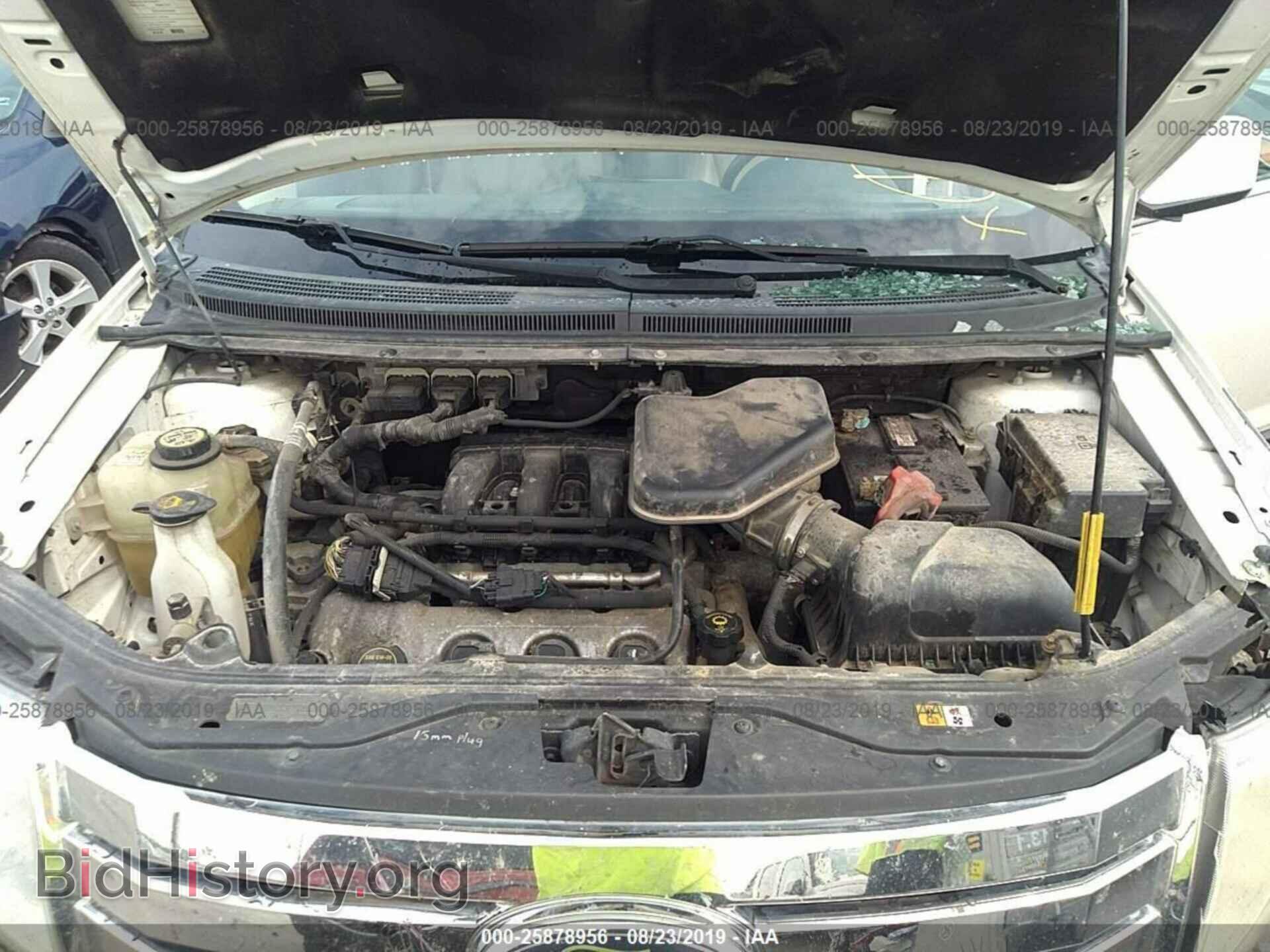 2008 FORD EDGE - VIN: 2FMDK39C18BA62832 - Photo 10