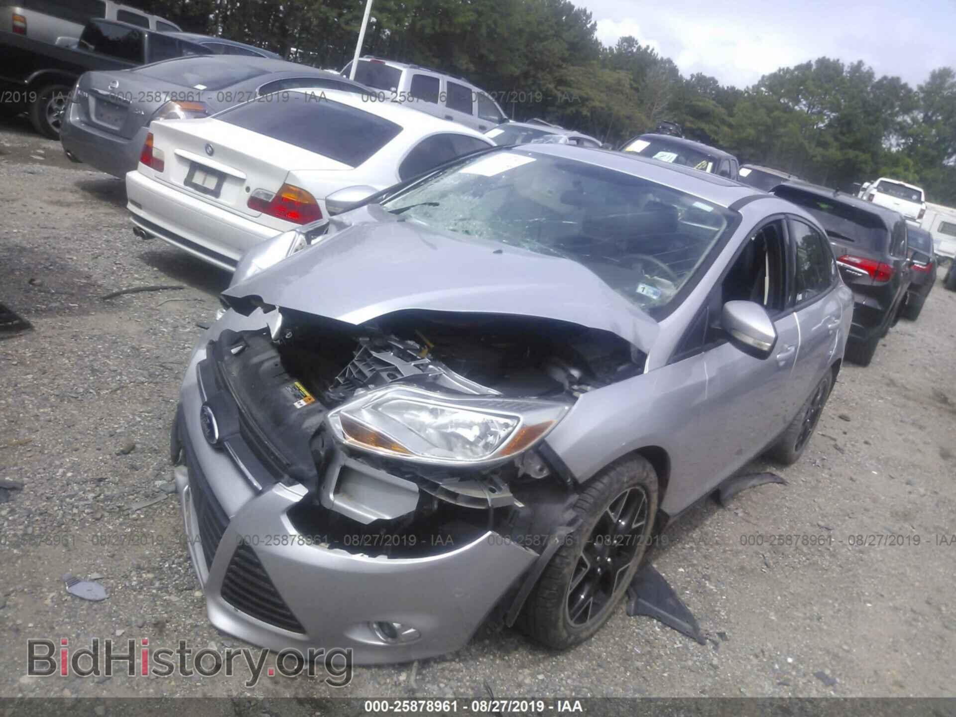 2014 FORD FOCUS - VIN: 1FADP3F22EL114648 - Фото 2