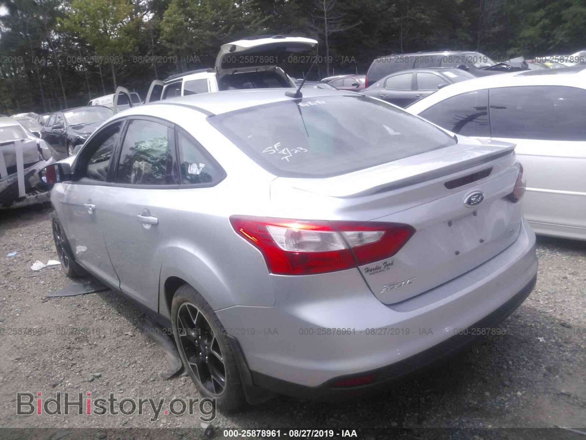2014 FORD FOCUS - VIN: 1FADP3F22EL114648 - Фото 3