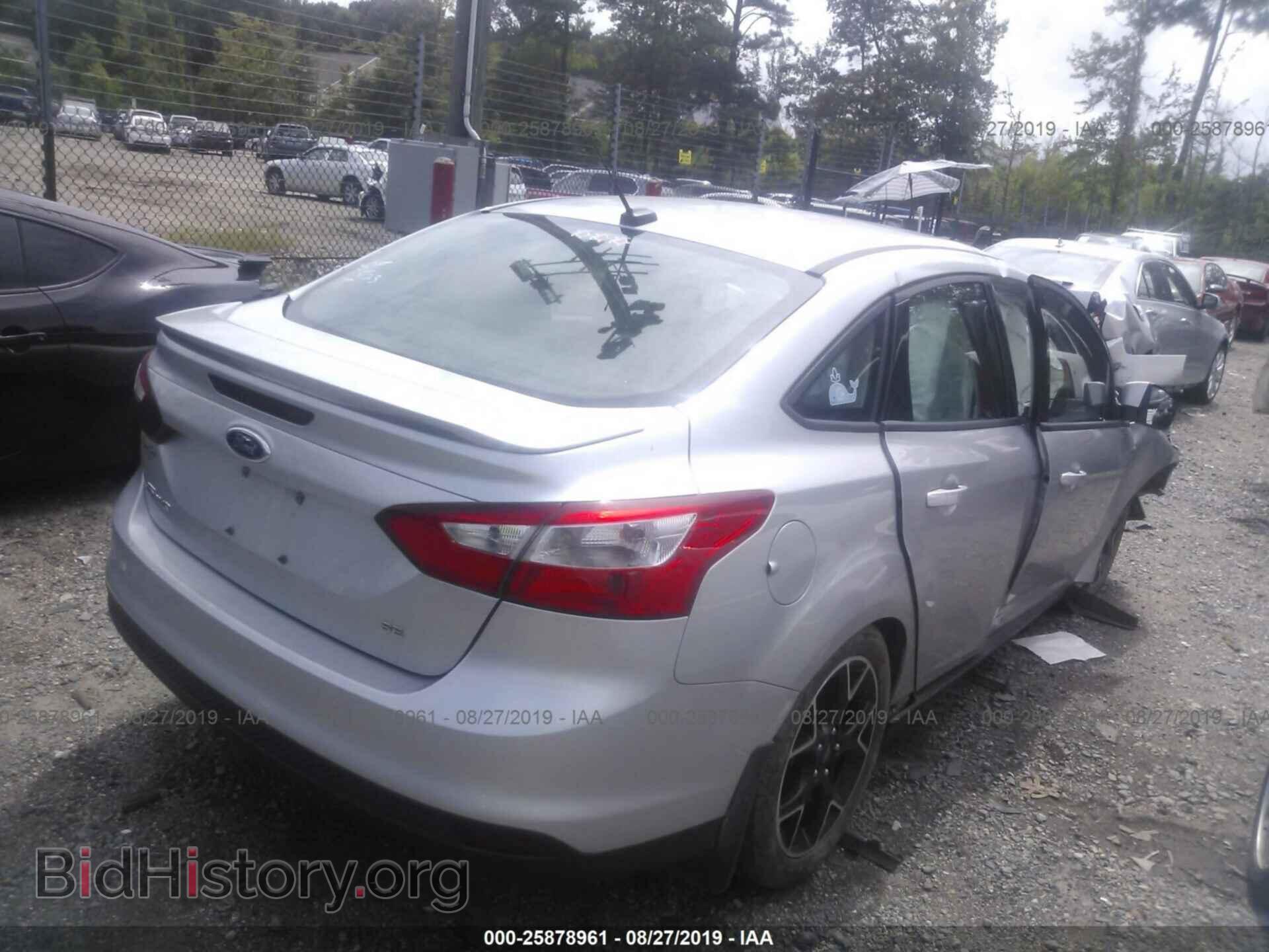 2014 FORD FOCUS - VIN: 1FADP3F22EL114648 - Фото 4