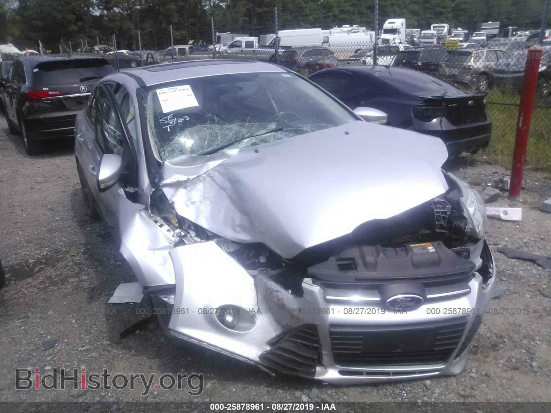 2014 FORD FOCUS - VIN: 1FADP3F22EL114648 - Фото 6