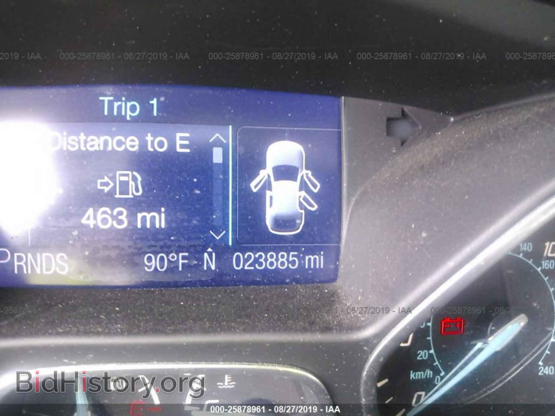 2014 FORD FOCUS - VIN: 1FADP3F22EL114648 - Фото 7