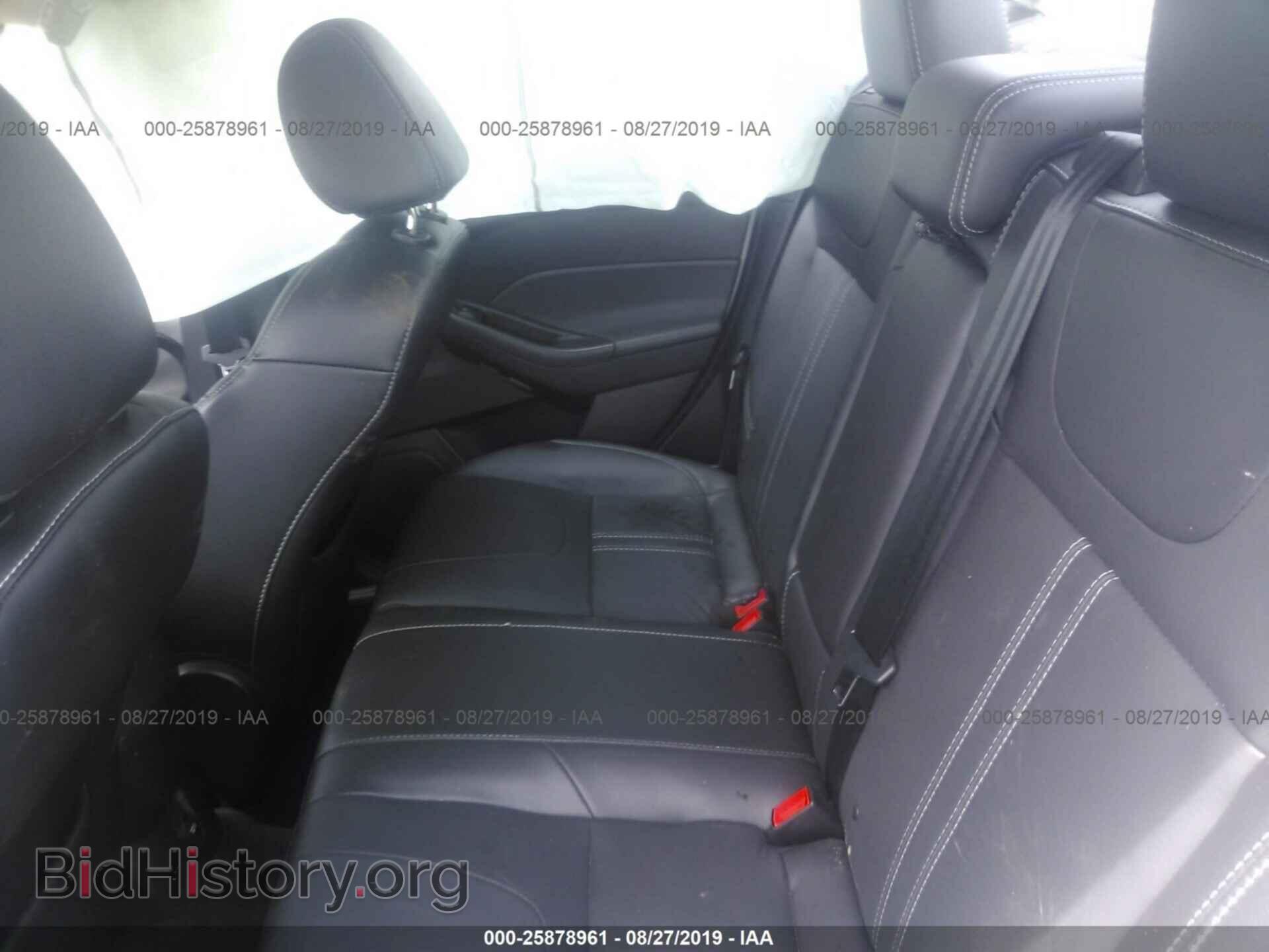 2014 FORD FOCUS - VIN: 1FADP3F22EL114648 - Фото 8