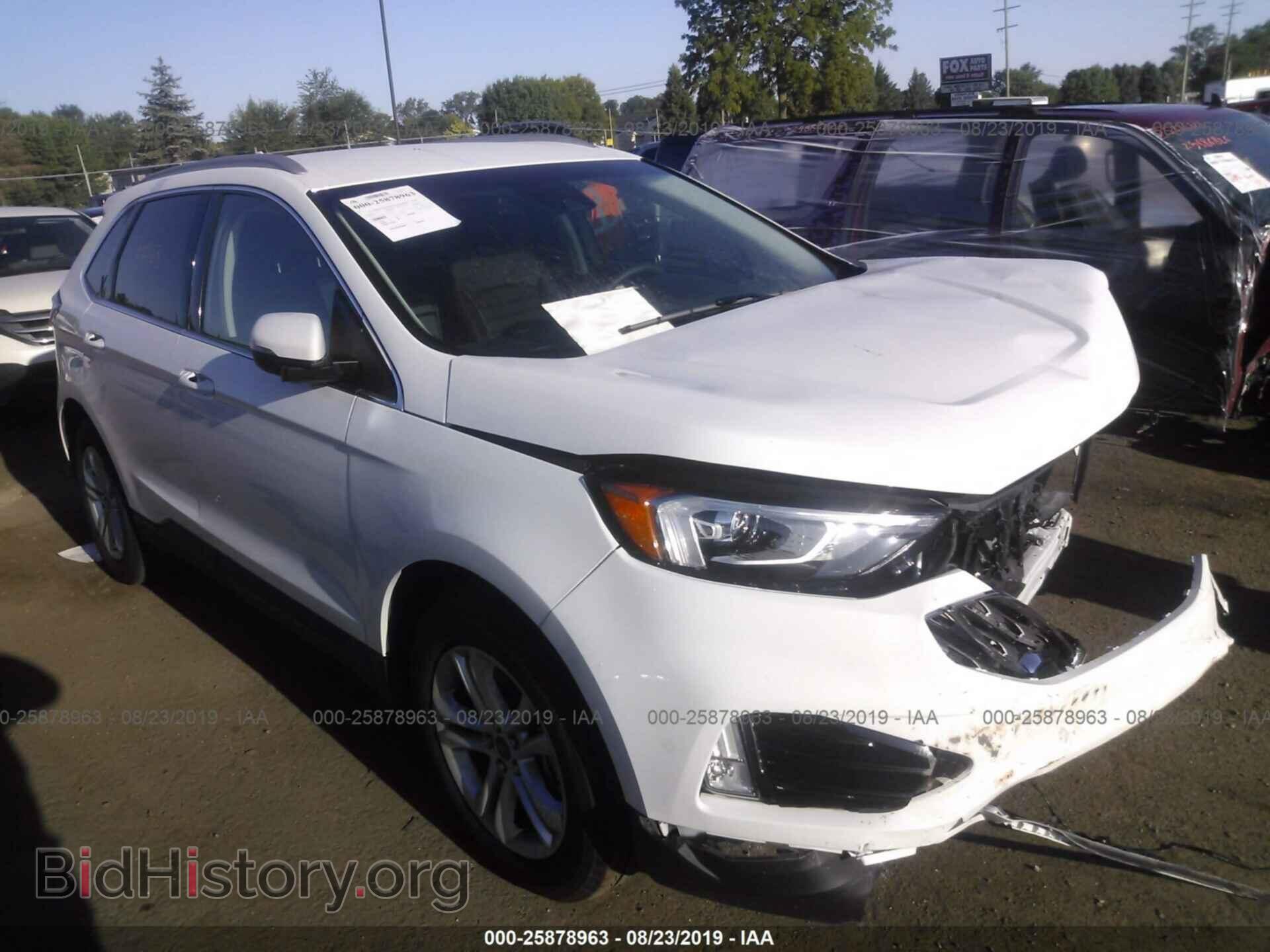 Фотография 2FMPK4J93KBC18461 - FORD EDGE 2019