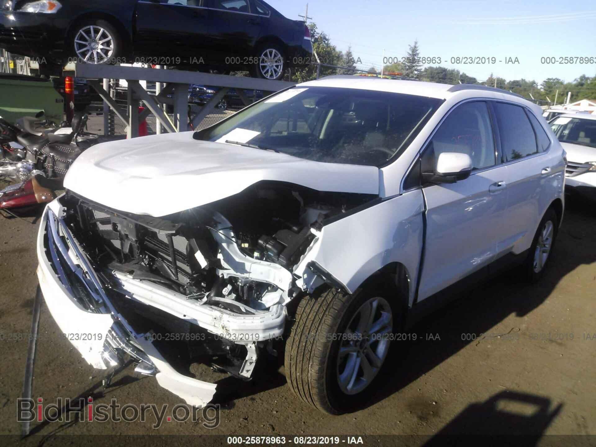2019 FORD EDGE - VIN: 2FMPK4J93KBC18461 - Photo 2