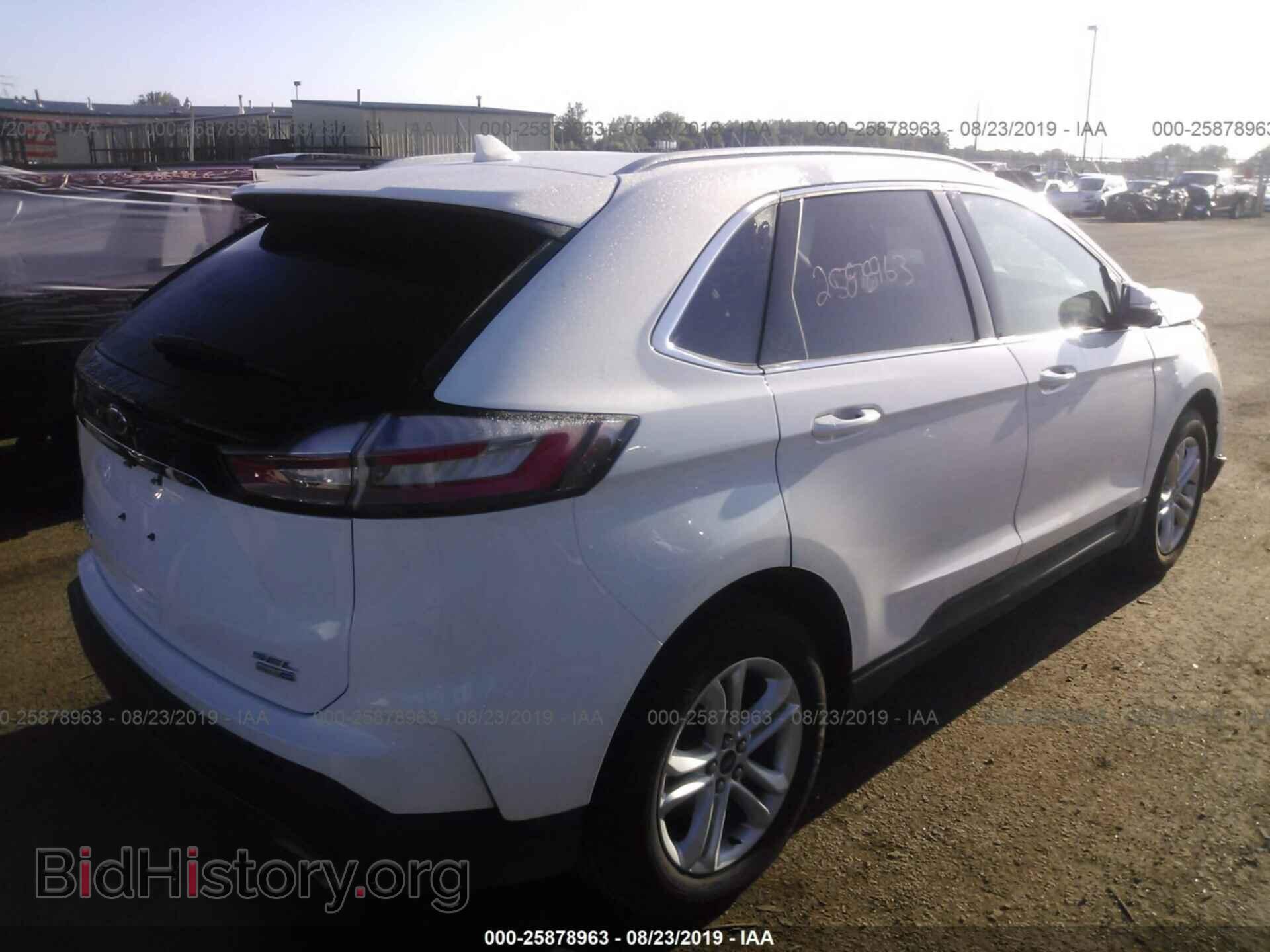 2019 FORD EDGE - VIN: 2FMPK4J93KBC18461 - Photo 4
