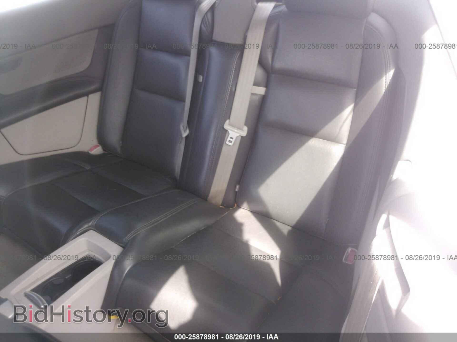 2009 VOLVO C70 - VIN: YV1MC67229J078347 - Фото 8