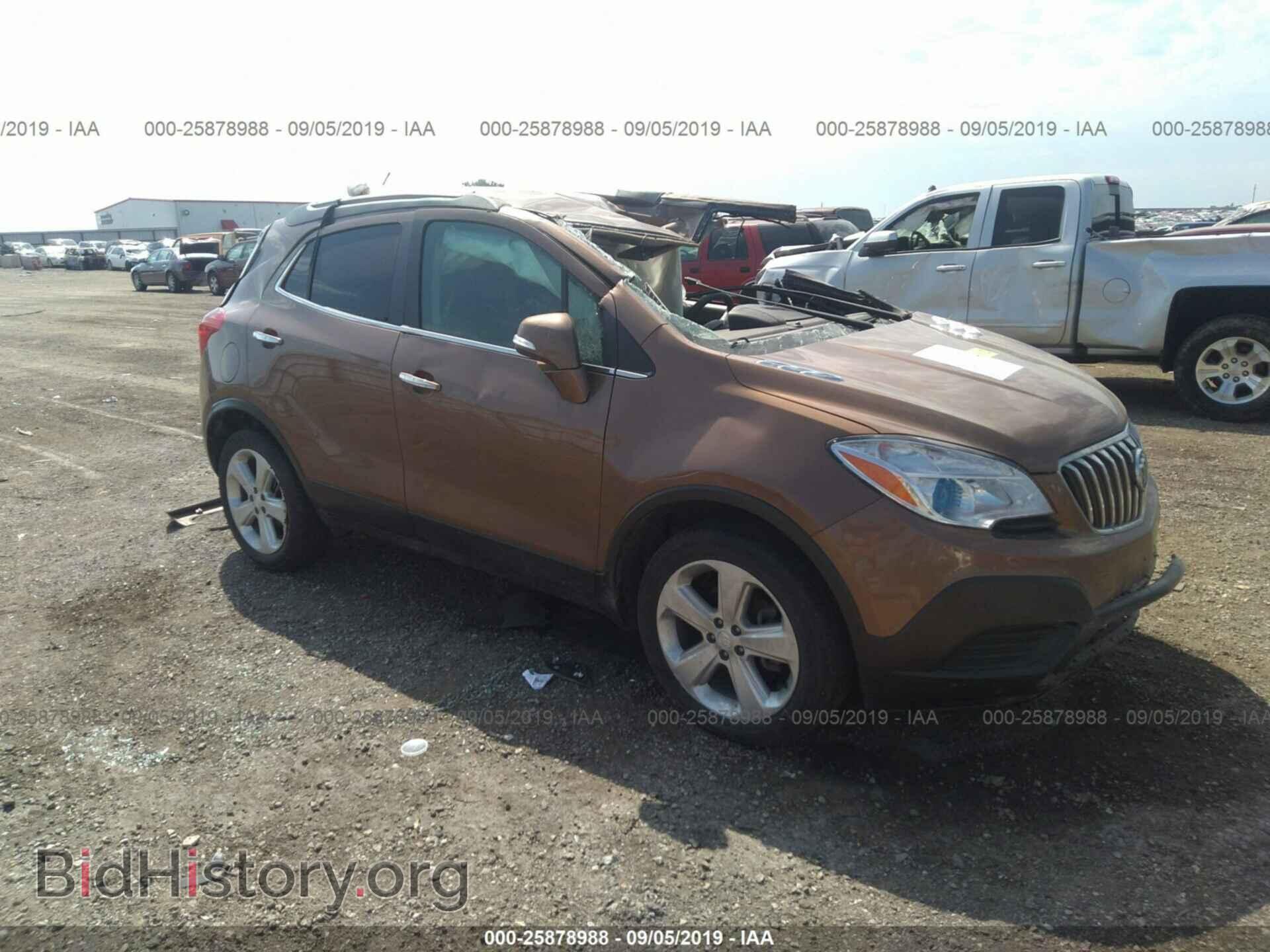 Фотография KL4CJASB7GB694631 - BUICK ENCORE 2016