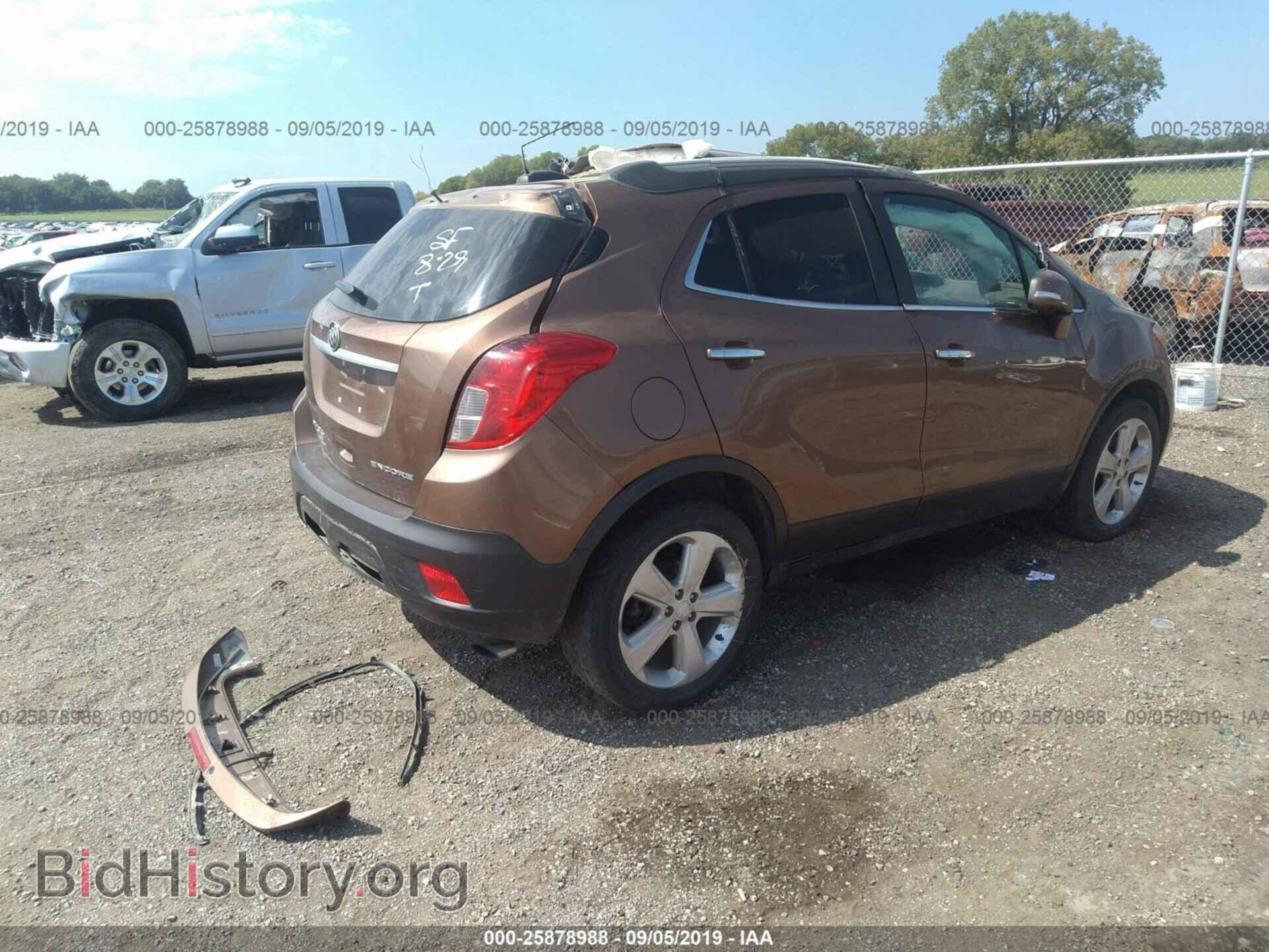 2016 BUICK ENCORE - VIN: KL4CJASB7GB694631 - Photo 4