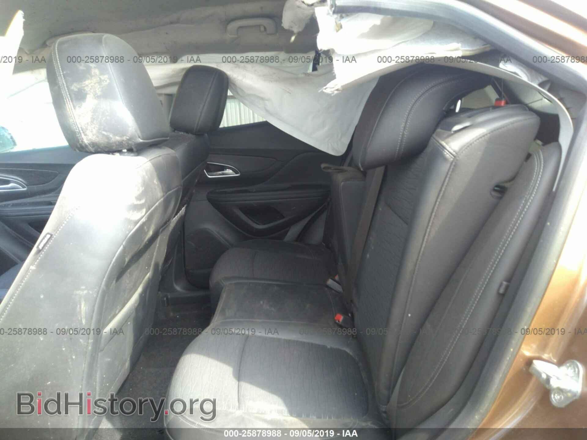 2016 BUICK ENCORE - VIN: KL4CJASB7GB694631 - Photo 8