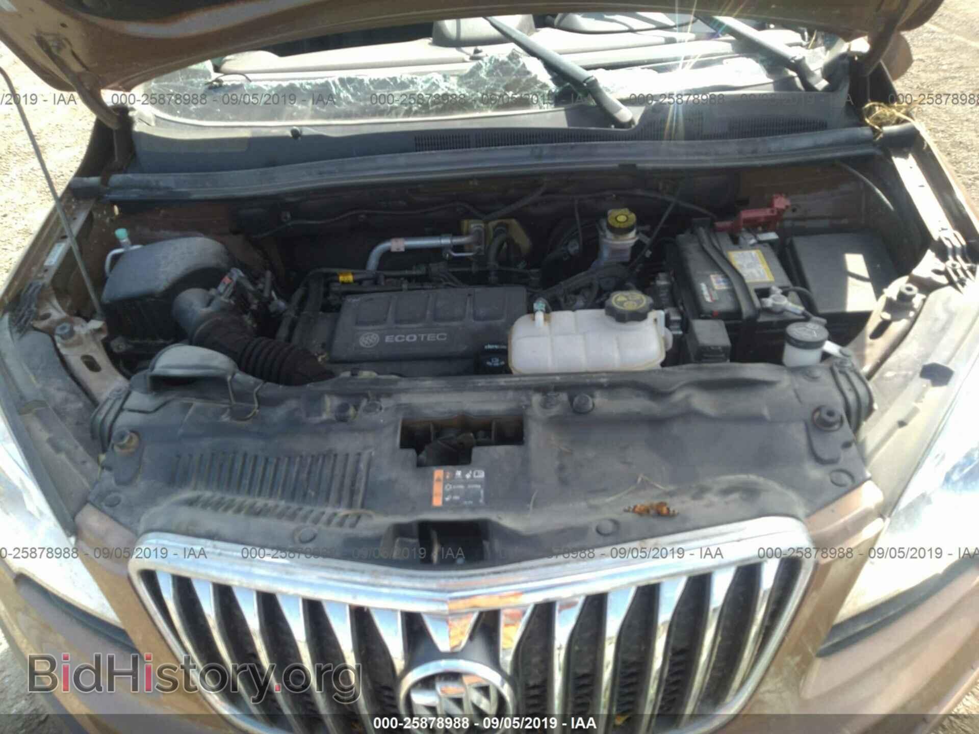 2016 BUICK ENCORE - VIN: KL4CJASB7GB694631 - Photo 10