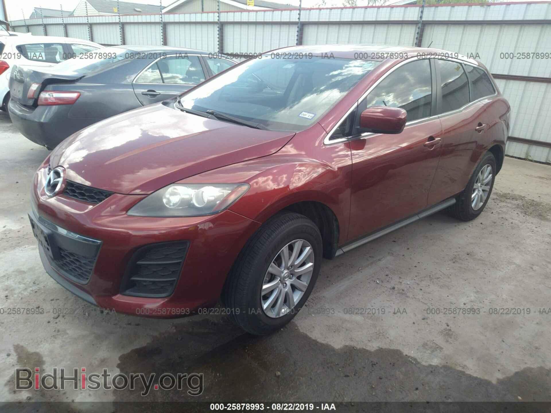 2011 MAZDA CX-7 - VIN: JM3ER2C56B0393642 - Фото 2