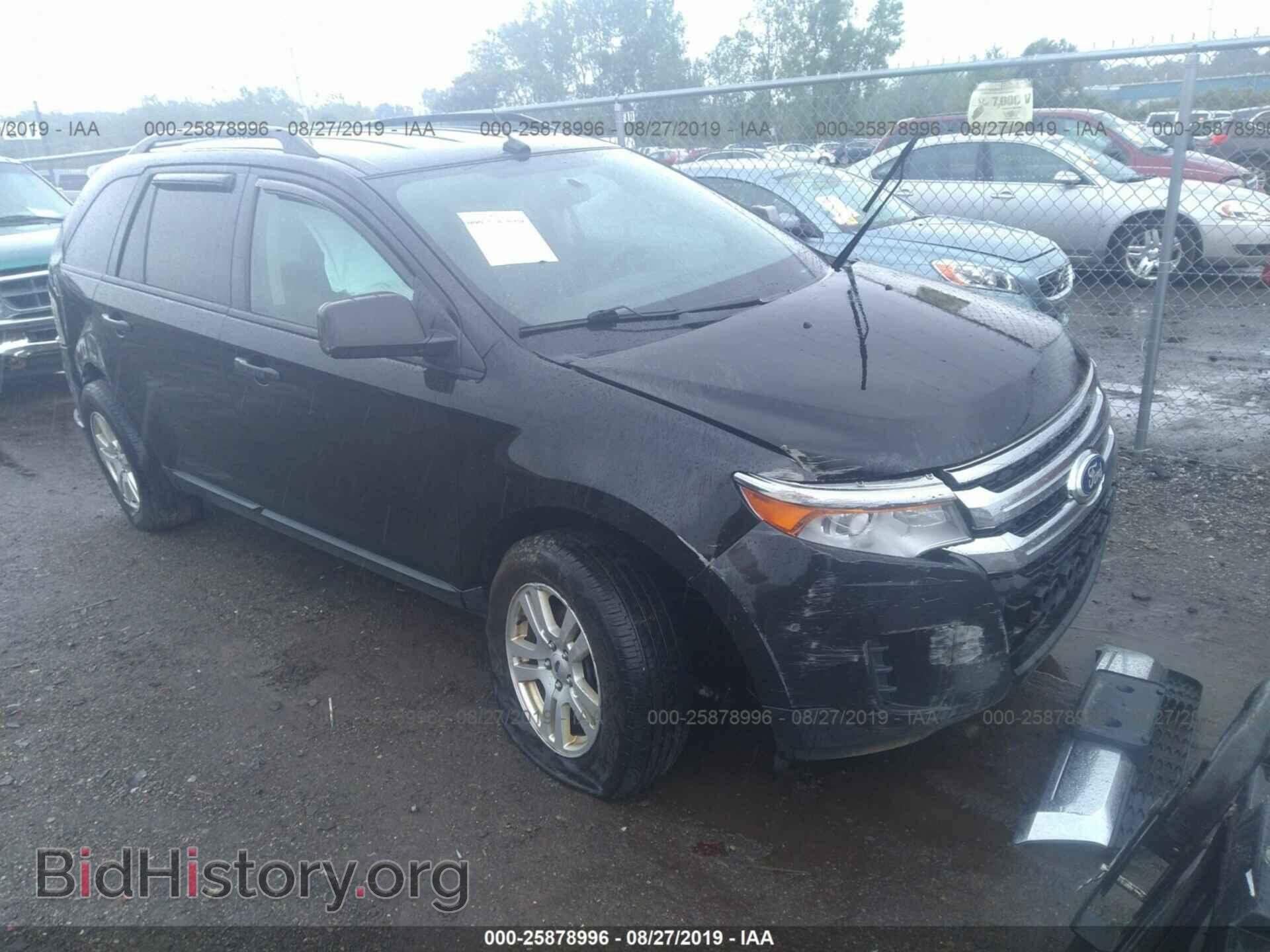 Photo 2FMDK3GC9BBA18720 - FORD EDGE 2011