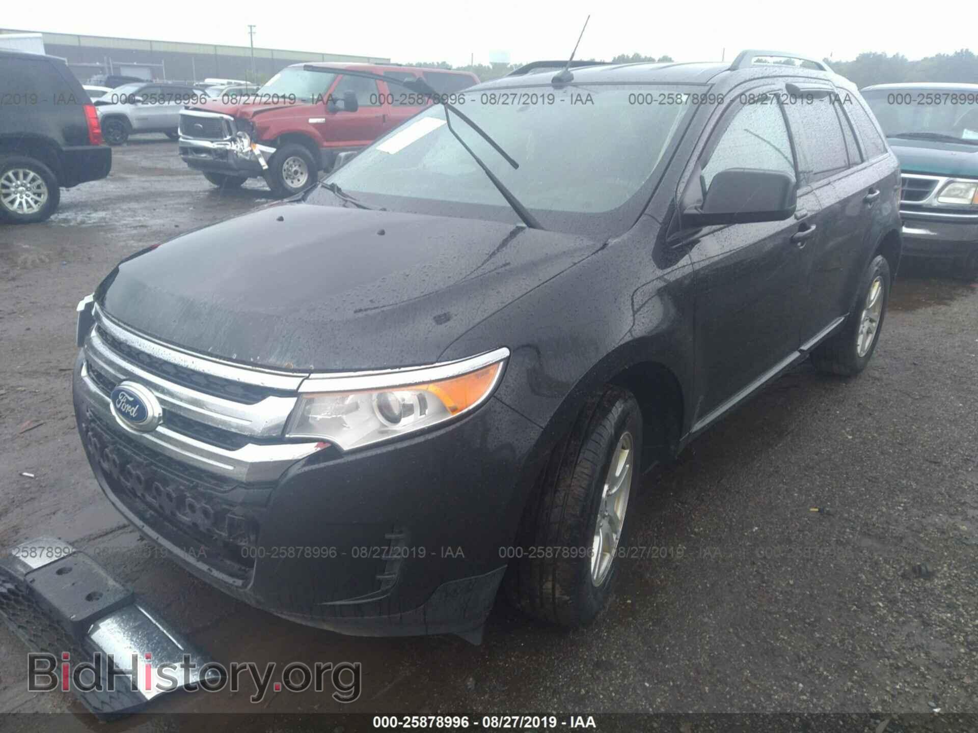 2011 FORD EDGE - VIN: 2FMDK3GC9BBA18720 - Photo 2
