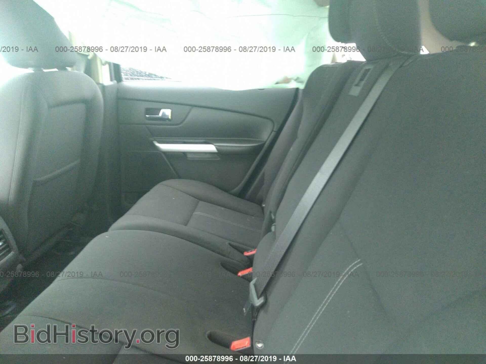2011 FORD EDGE - VIN: 2FMDK3GC9BBA18720 - Photo 8