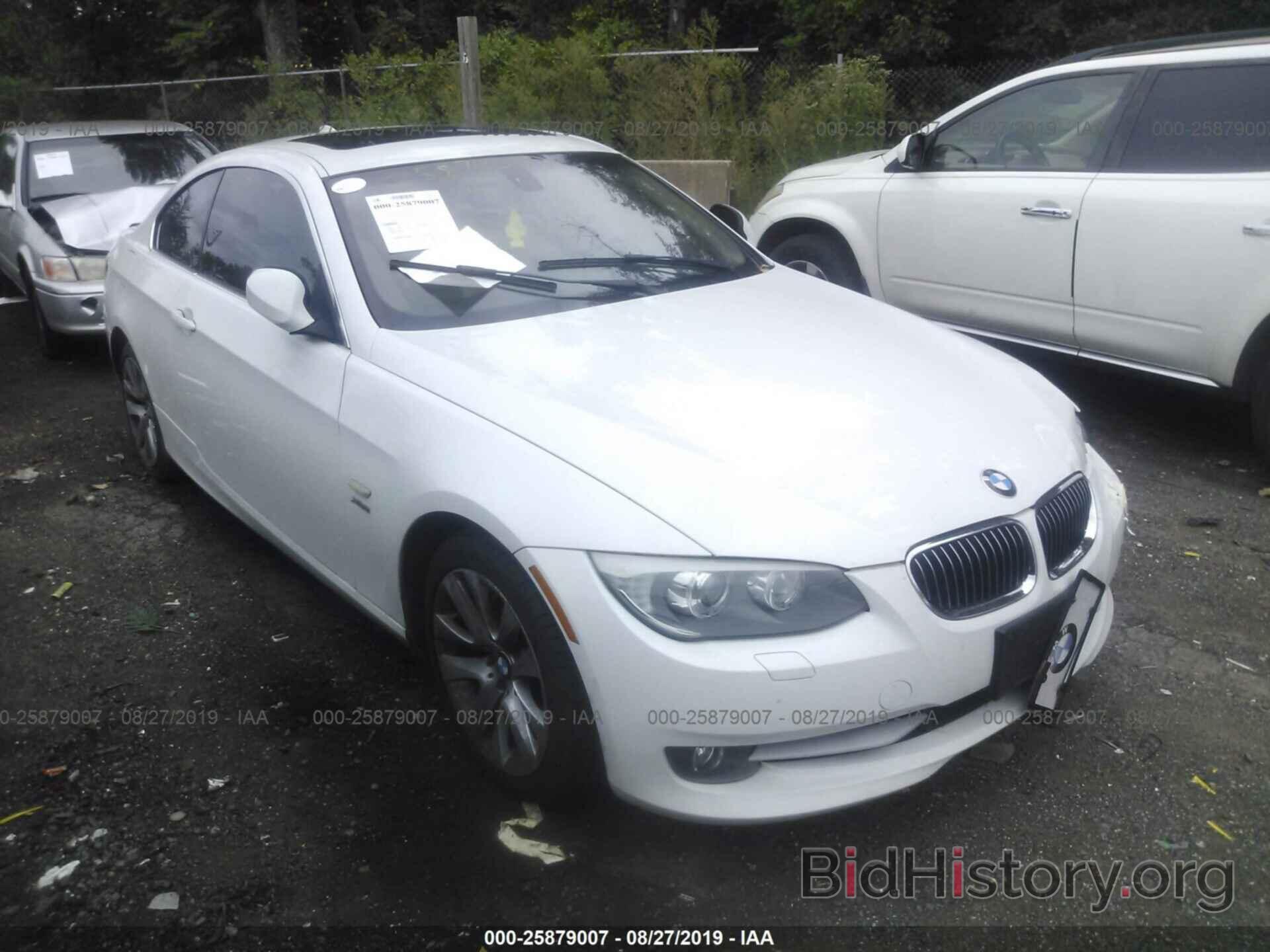 Photo WBAKF5C53DE658218 - BMW 328 2013