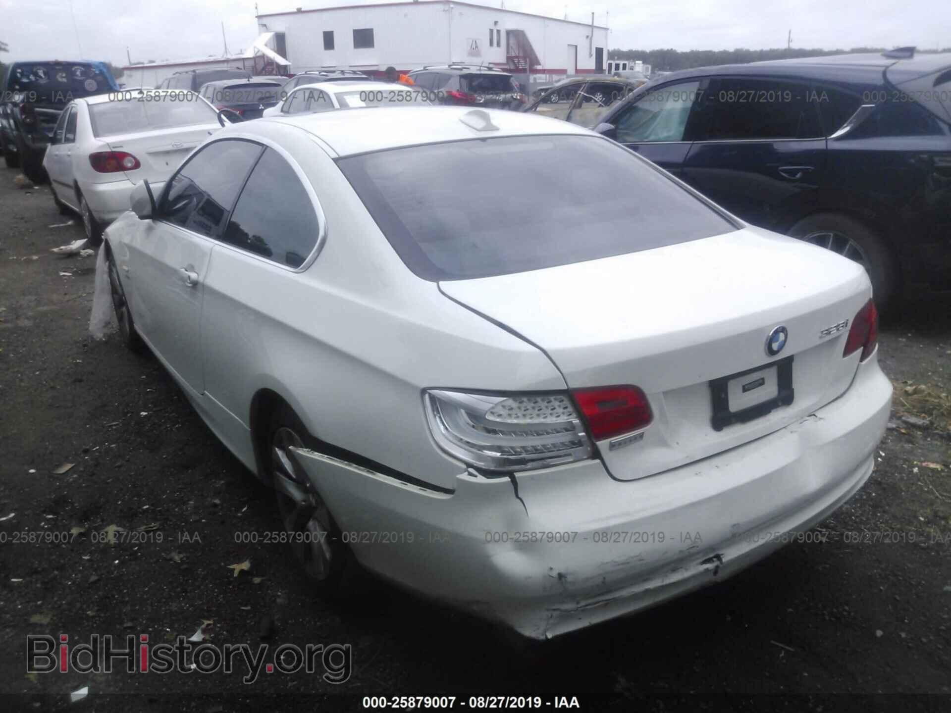 2013 BMW 328 - VIN: WBAKF5C53DE658218 - Фото 3