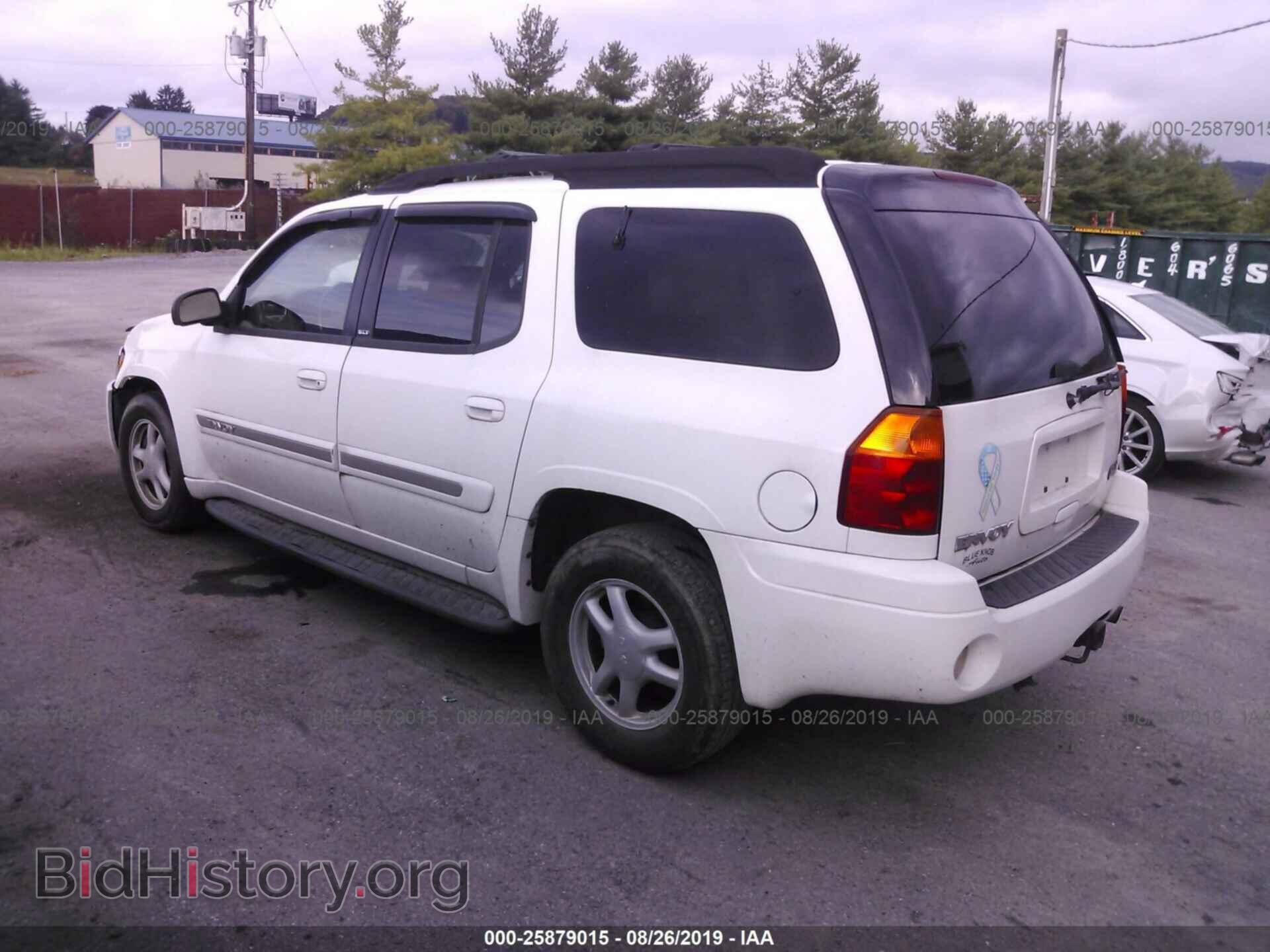 2002 GMC ENVOY - VIN: 1GKET16S726102671 - Фото 3