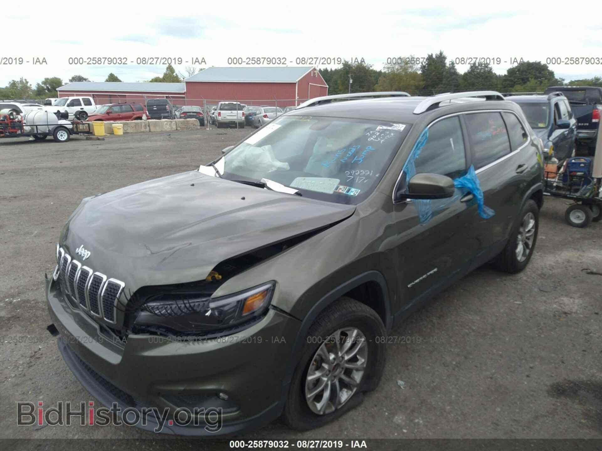 2019 JEEP CHEROKEE - VIN: 1C4PJMLBXKD292221 - Фото 2