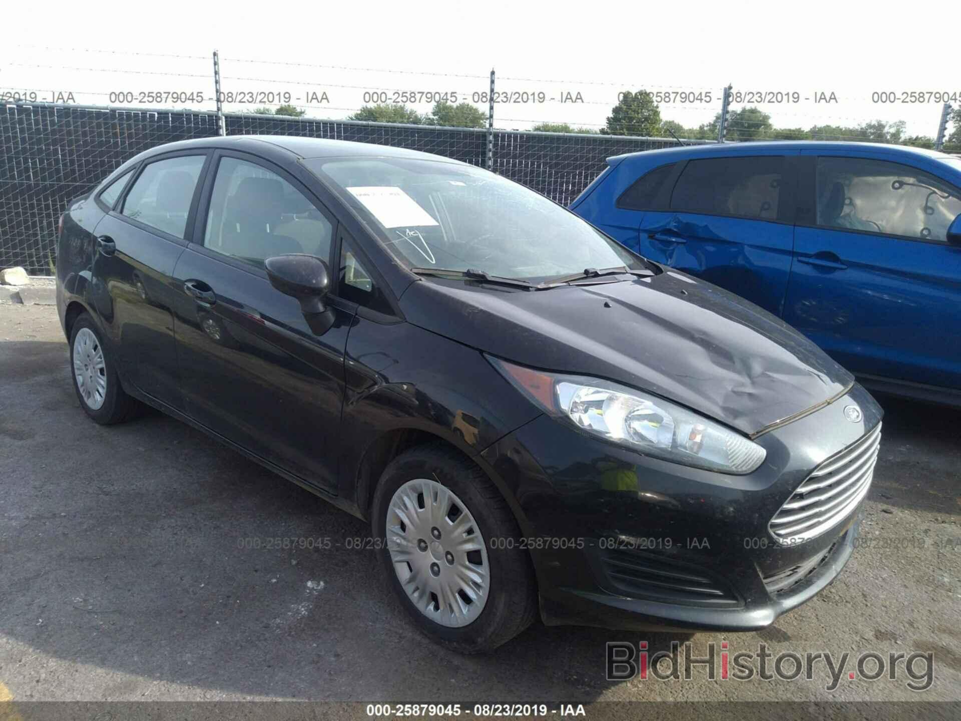 Фотография 3FADP4AJ4FM203397 - FORD FIESTA 2015