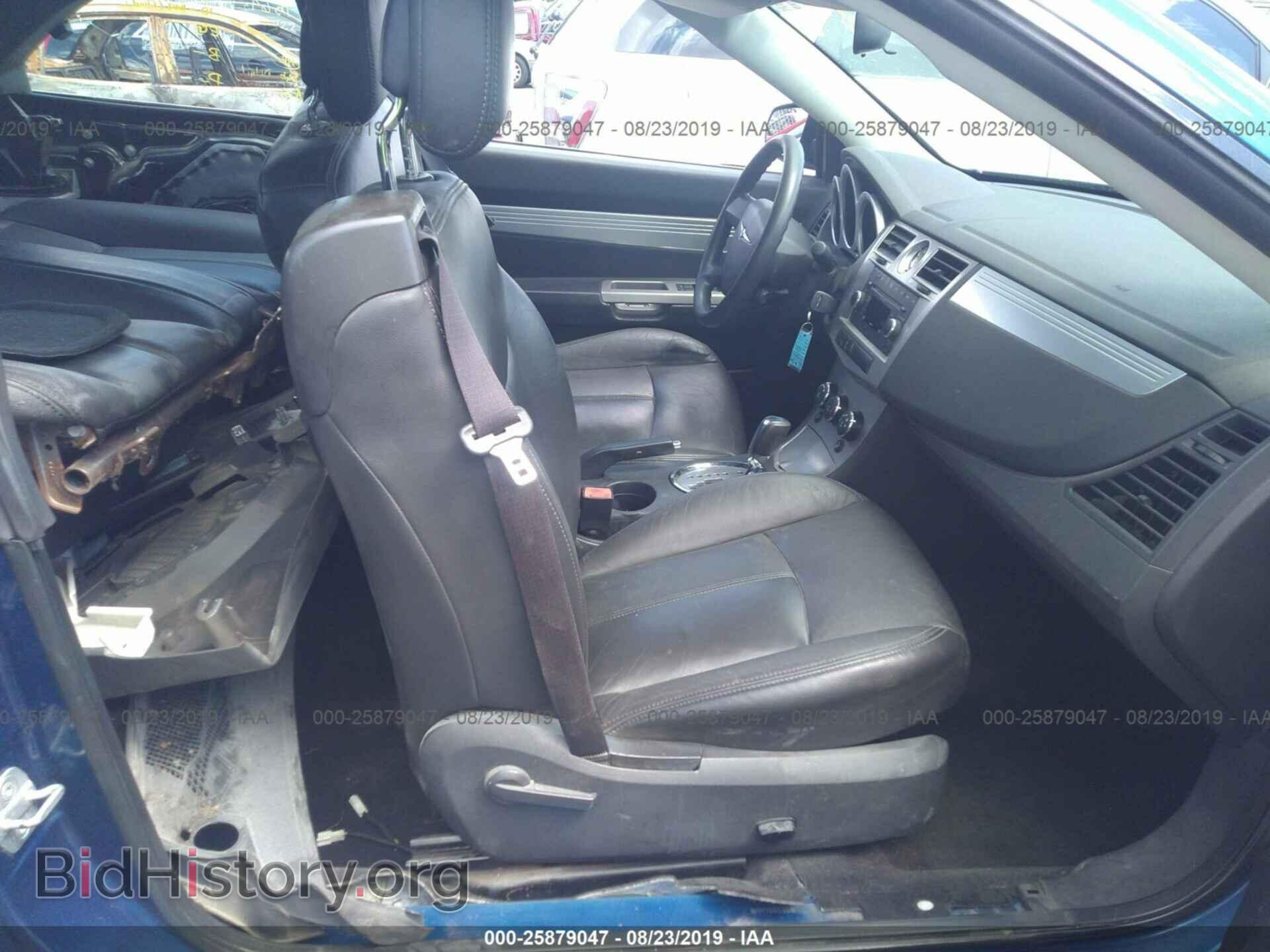 2010 CHRYSLER SEBRING - VIN: 1C3BC5ED7AN166565 - Фото 5